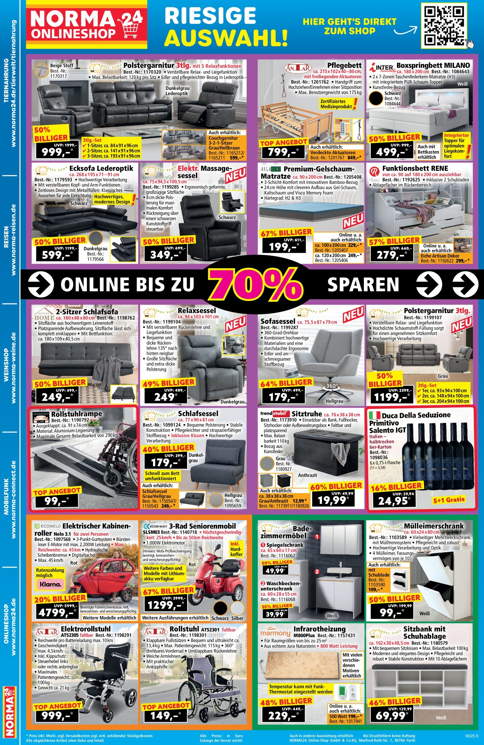 norma - Norma24 - Onlineshop-Prospekt gültig von 13.01. bis 19.01. - page: 2