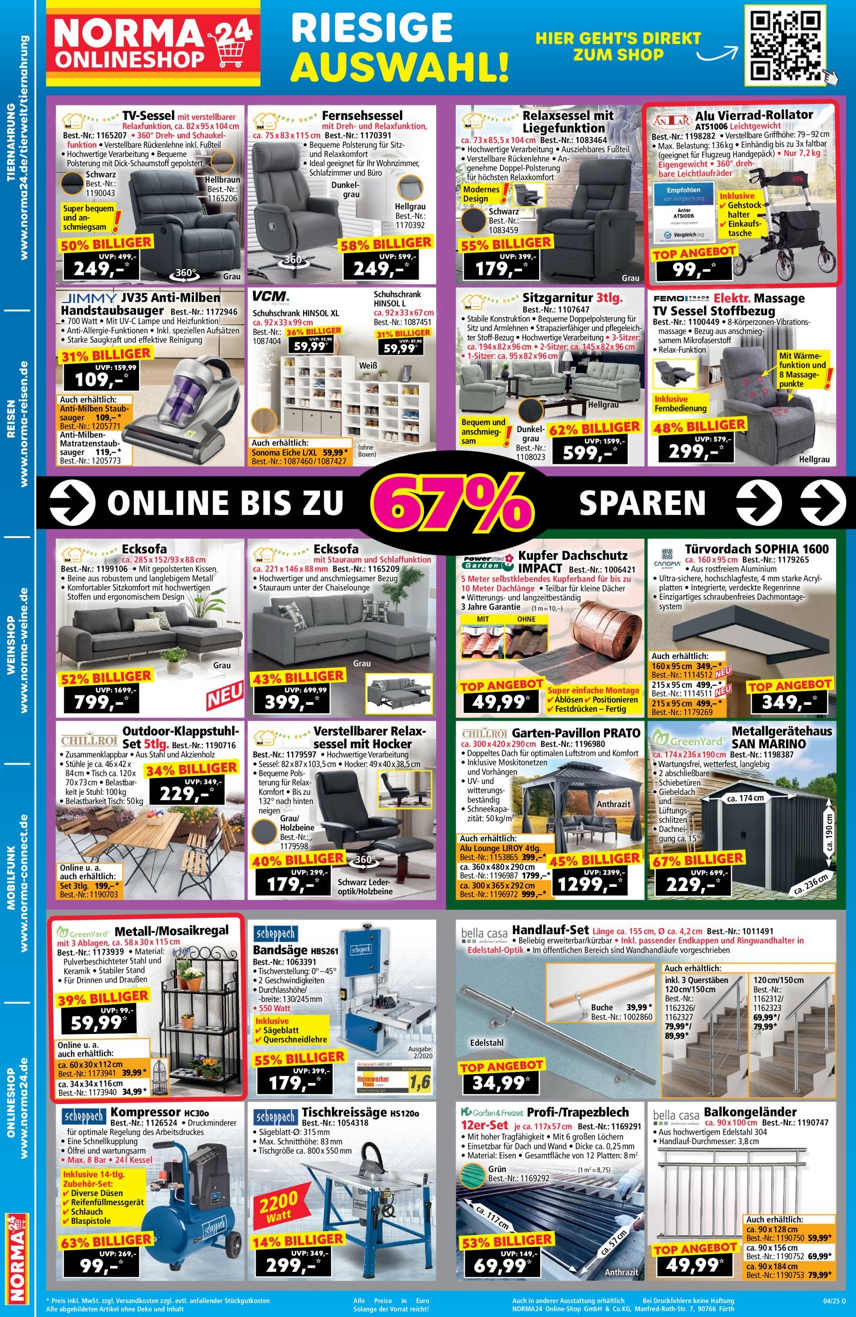 norma - Norma24 - Onlineshop-Prospekt gültig von 20.01. bis 25.01. - page: 2