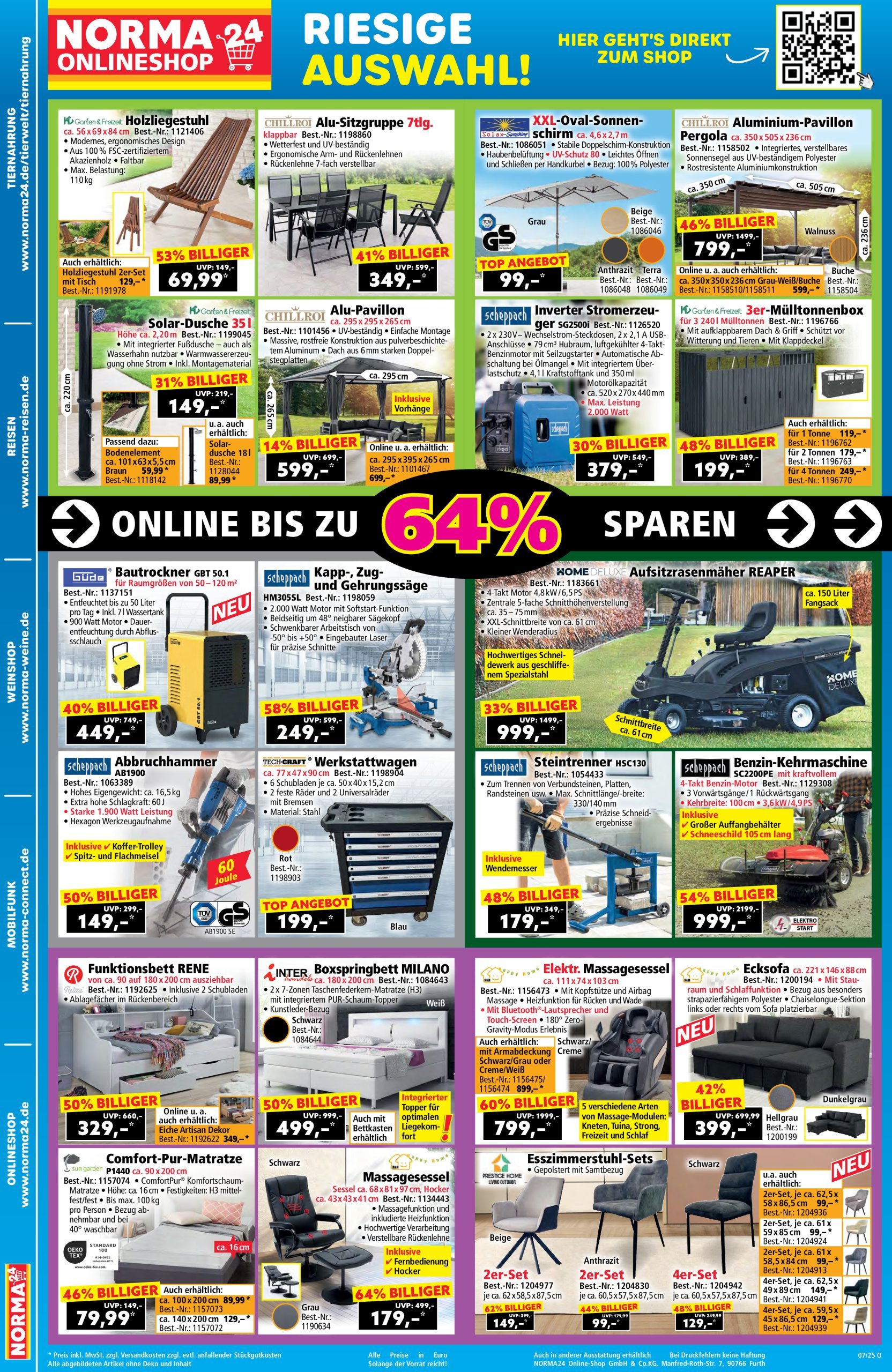 norma - Norma24 - Onlineshop-Prospekt gültig von 10.02. bis 16.02. - page: 2