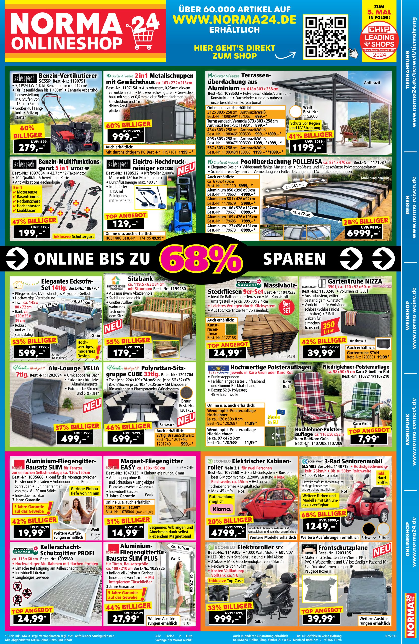 norma - Norma24 - Onlineshop-Prospekt gültig von 10.02. bis 16.02. - page: 1