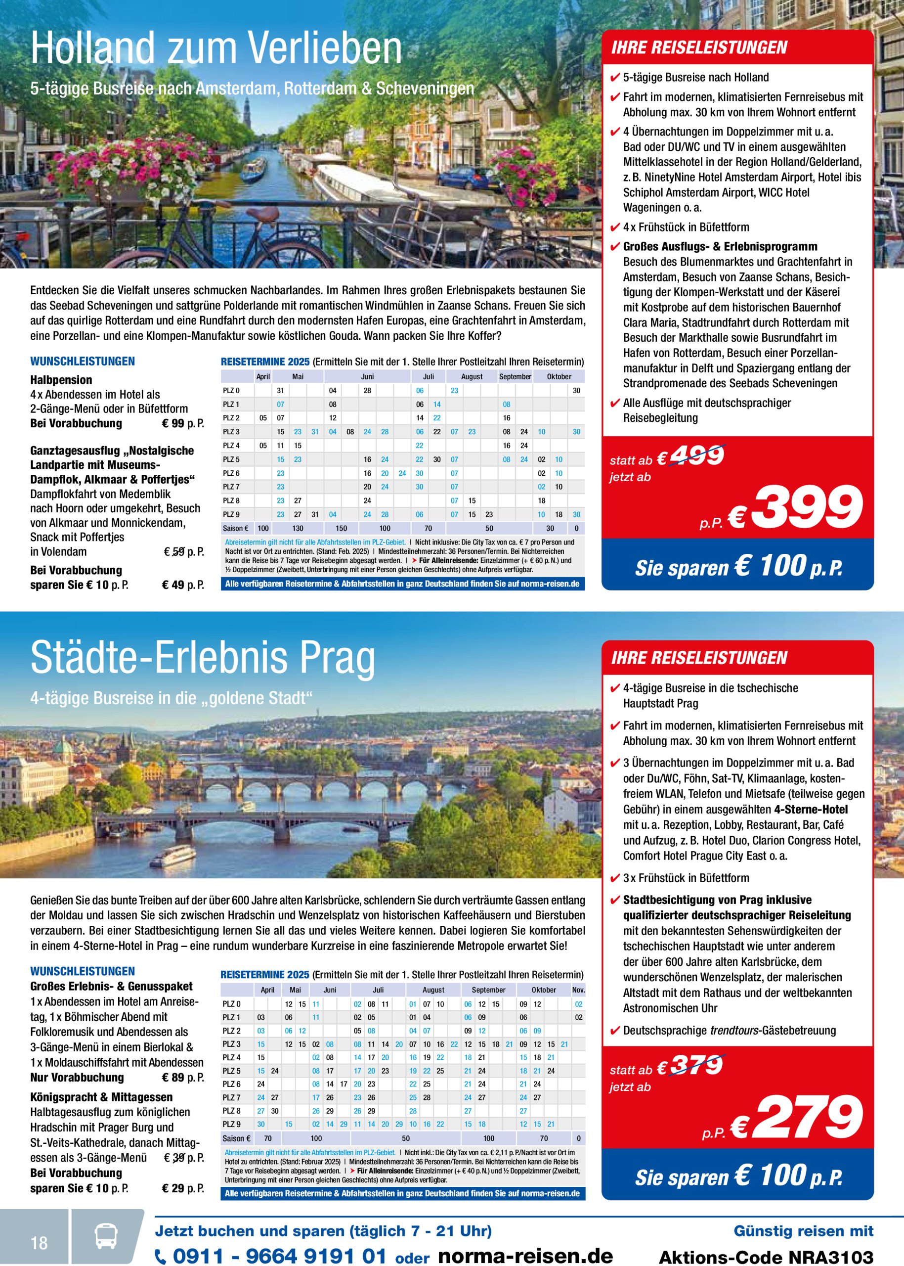 norma - Norma - Reisen-Prospekt gültig von 01.03. bis 31.03. - page: 18