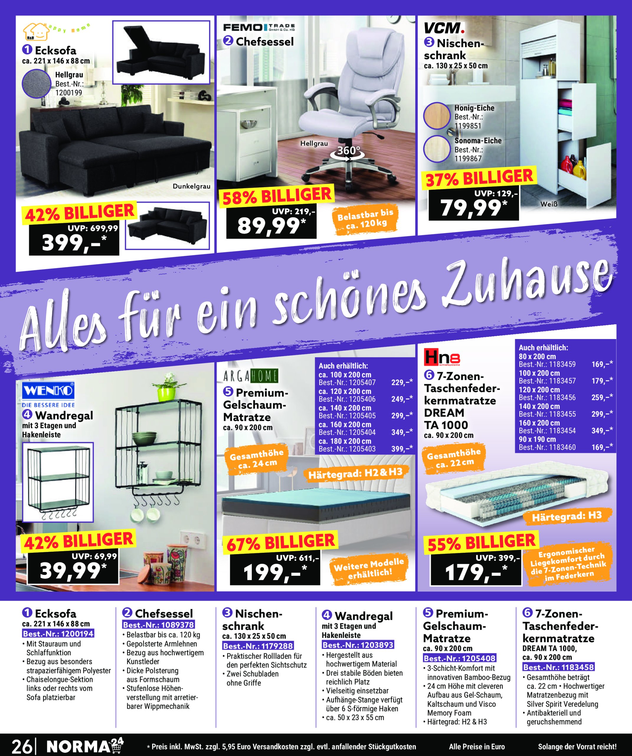 norma - Norma - Bestellmagazin-Prospekt gültig von 01.03. bis 31.03. - page: 26