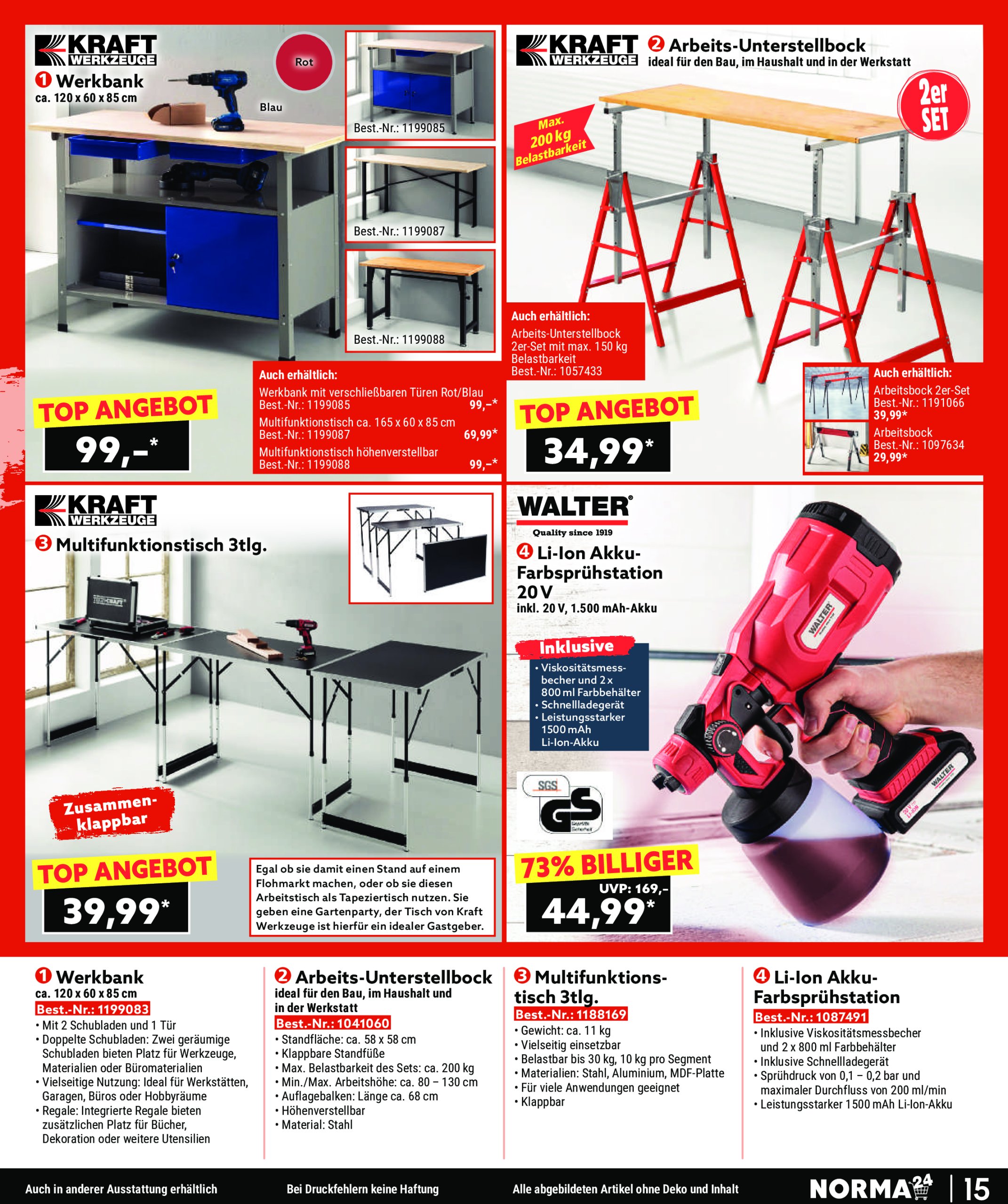 norma - Norma - Bestellmagazin-Prospekt gültig von 01.03. bis 31.03. - page: 15