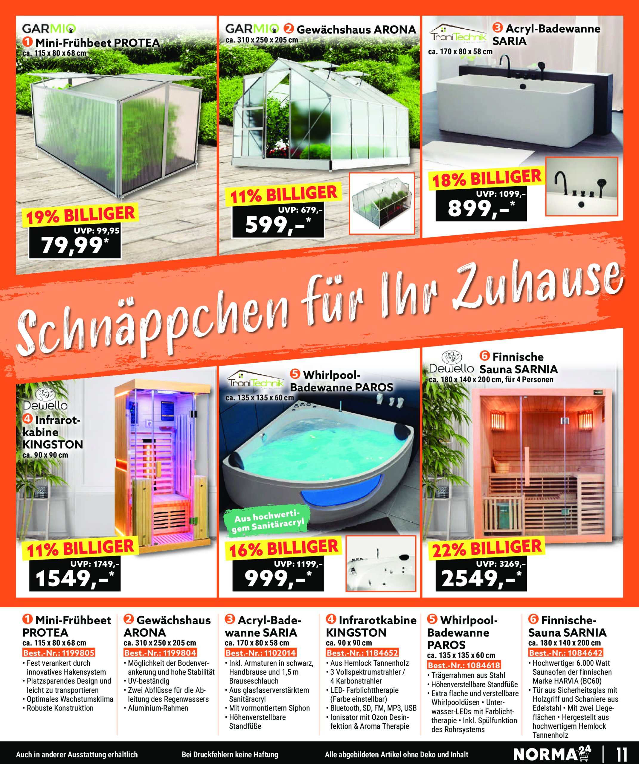 norma - Norma - Bestellmagazin-Prospekt gültig von 01.03. bis 31.03. - page: 11