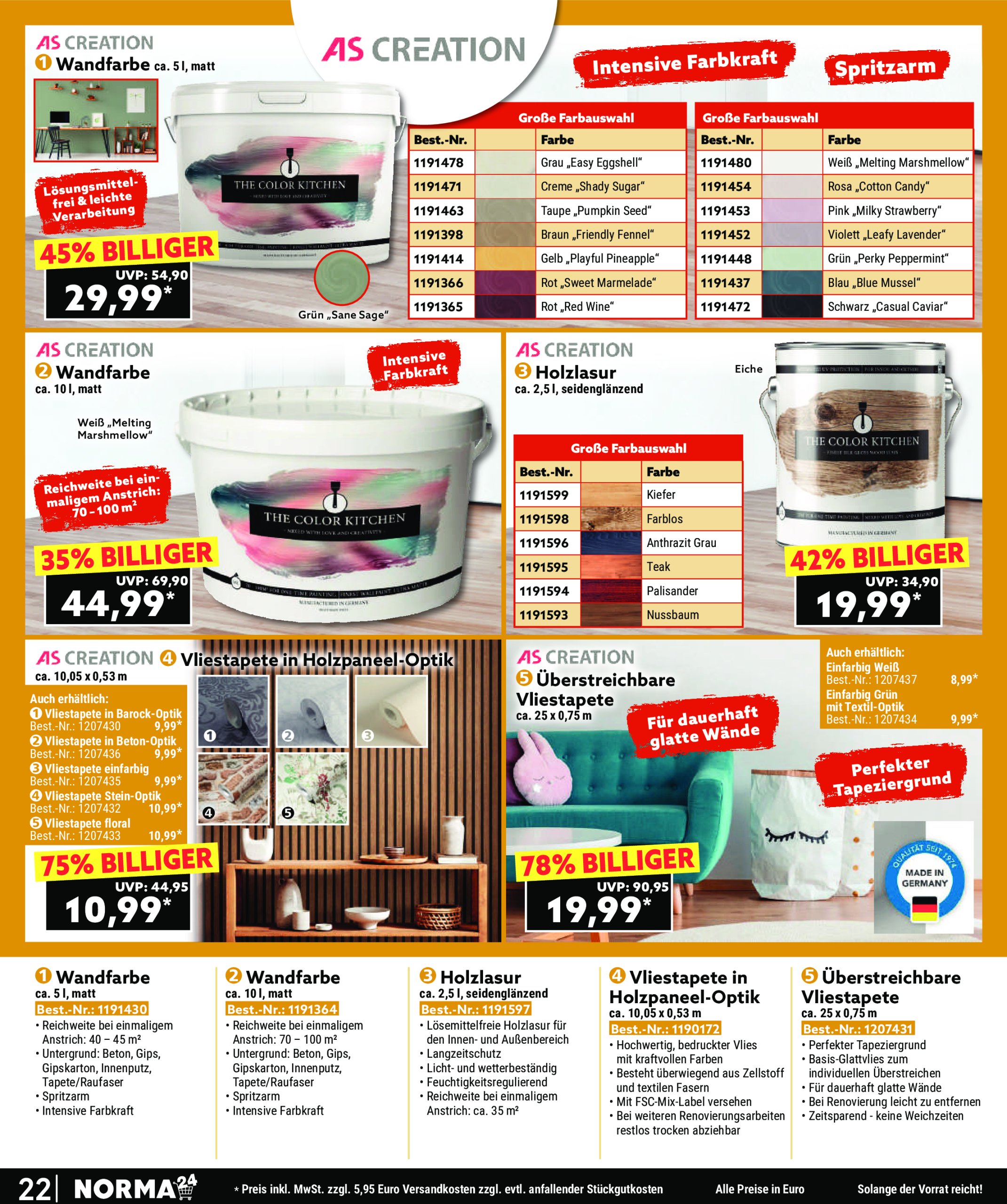 norma - Norma - Bestellmagazin-Prospekt gültig von 01.03. bis 31.03. - page: 22