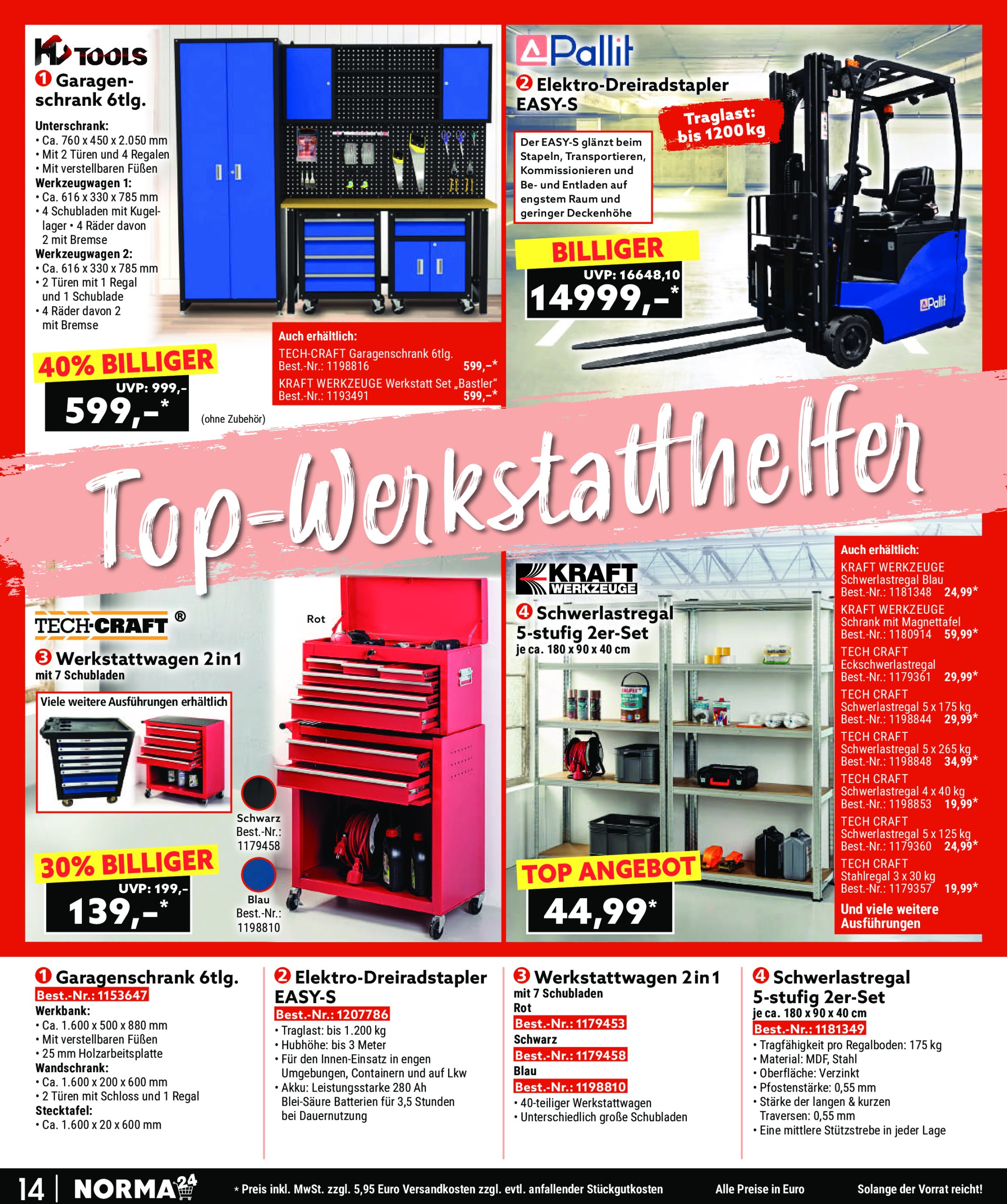 norma - Norma - Bestellmagazin-Prospekt gültig von 01.03. bis 31.03. - page: 14