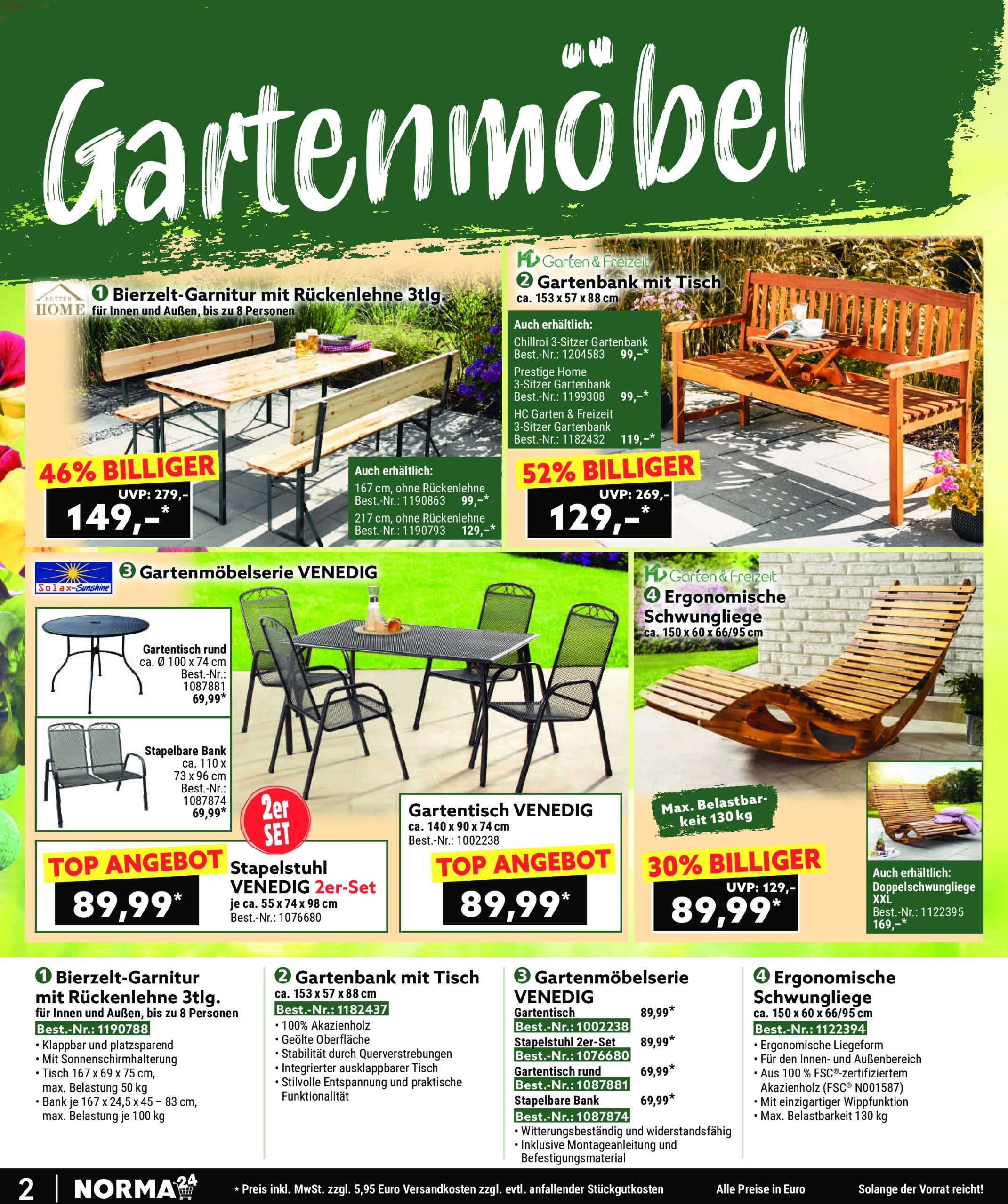 norma - Norma - Bestellmagazin-Prospekt gültig von 01.03. bis 31.03. - page: 2