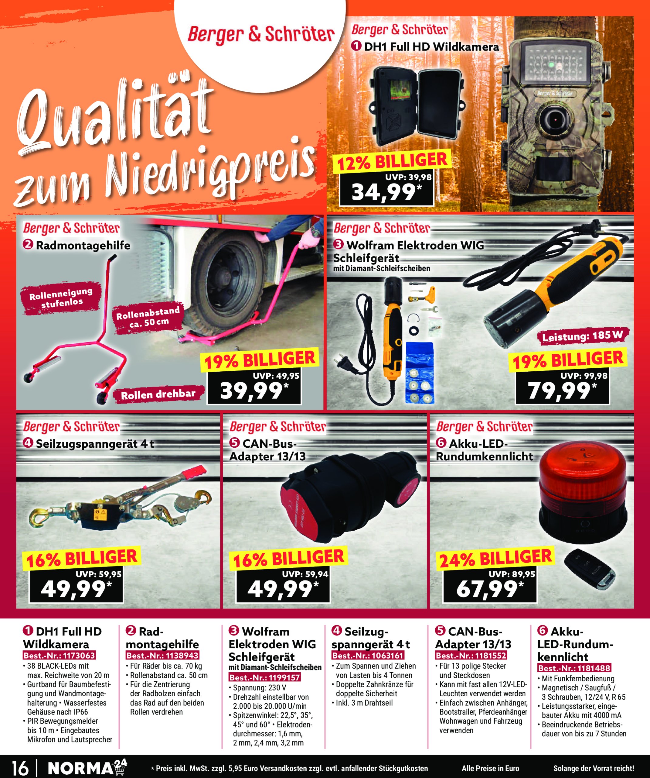 norma - Norma - Bestellmagazin-Prospekt gültig von 01.03. bis 31.03. - page: 16