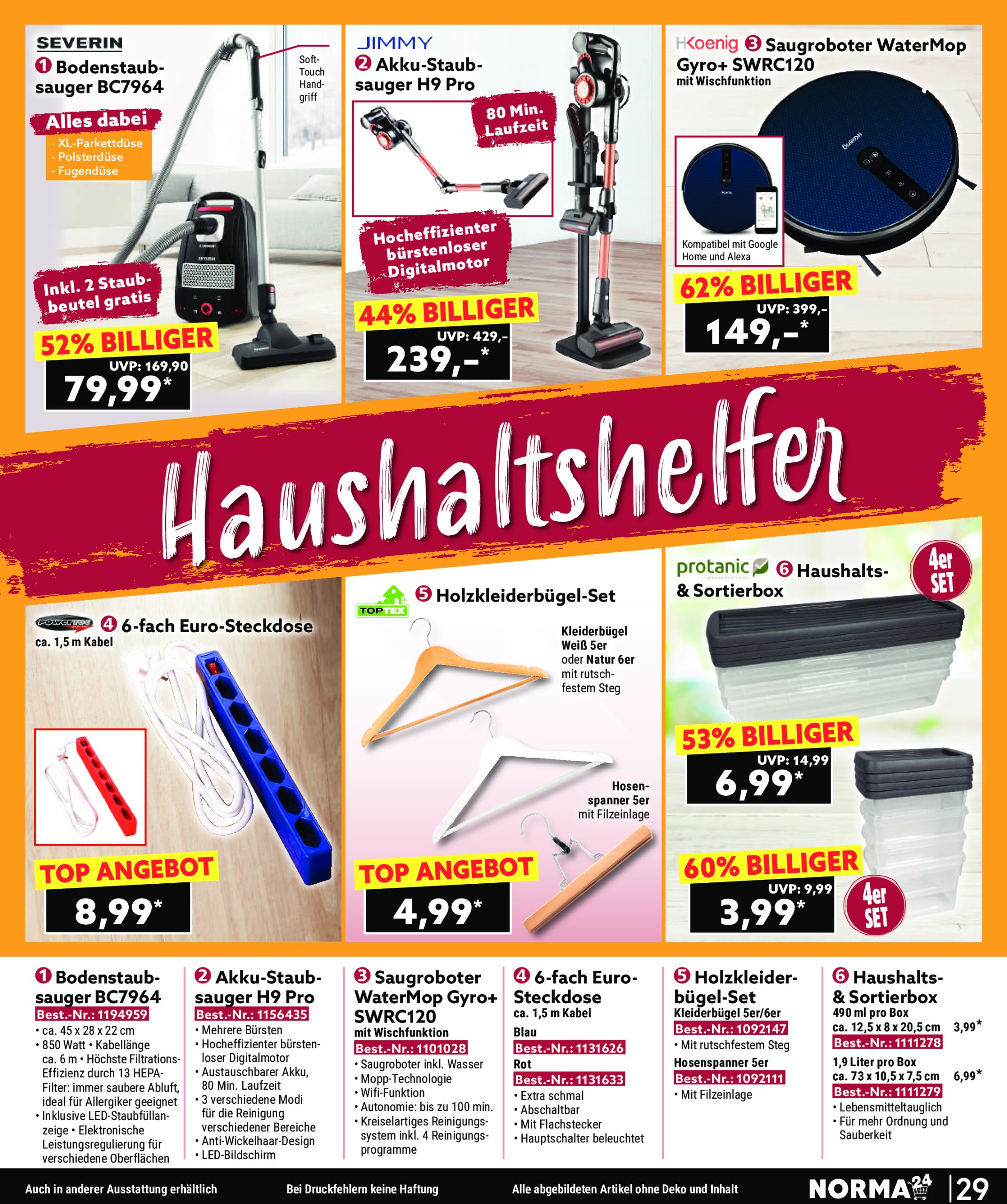 norma - Norma - Bestellmagazin-Prospekt gültig von 01.03. bis 31.03. - page: 29