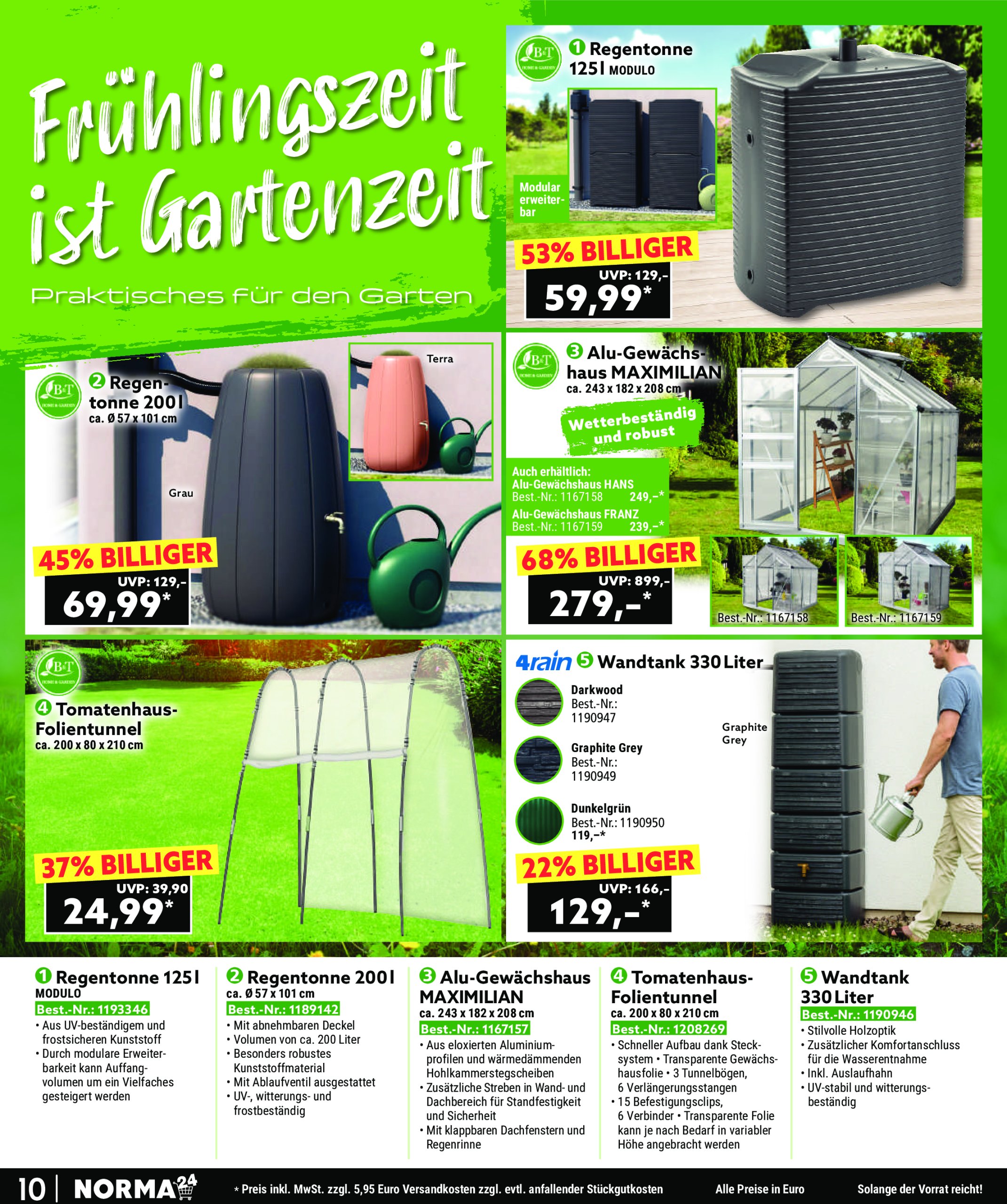 norma - Norma - Bestellmagazin-Prospekt gültig von 01.03. bis 31.03. - page: 10