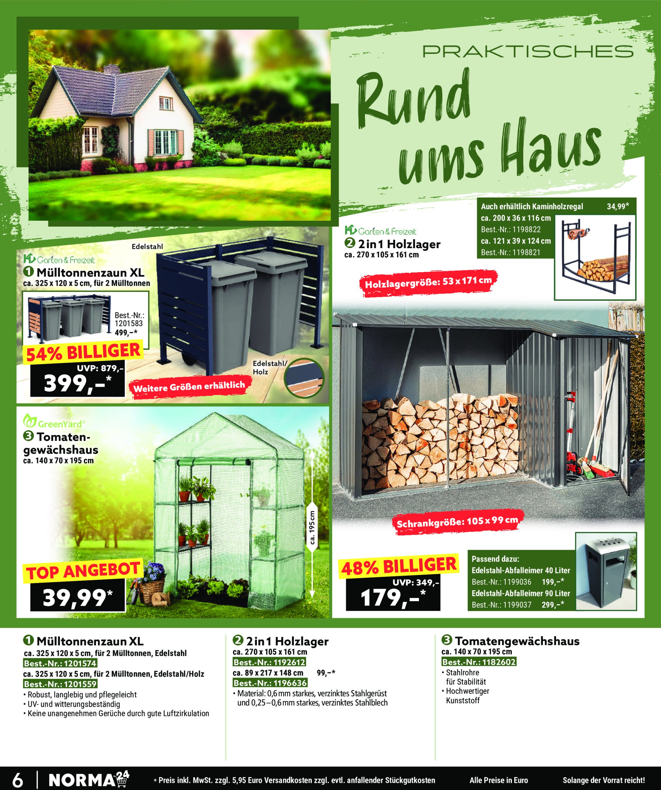 norma - Norma - Bestellmagazin-Prospekt gültig von 01.03. bis 31.03. - page: 6