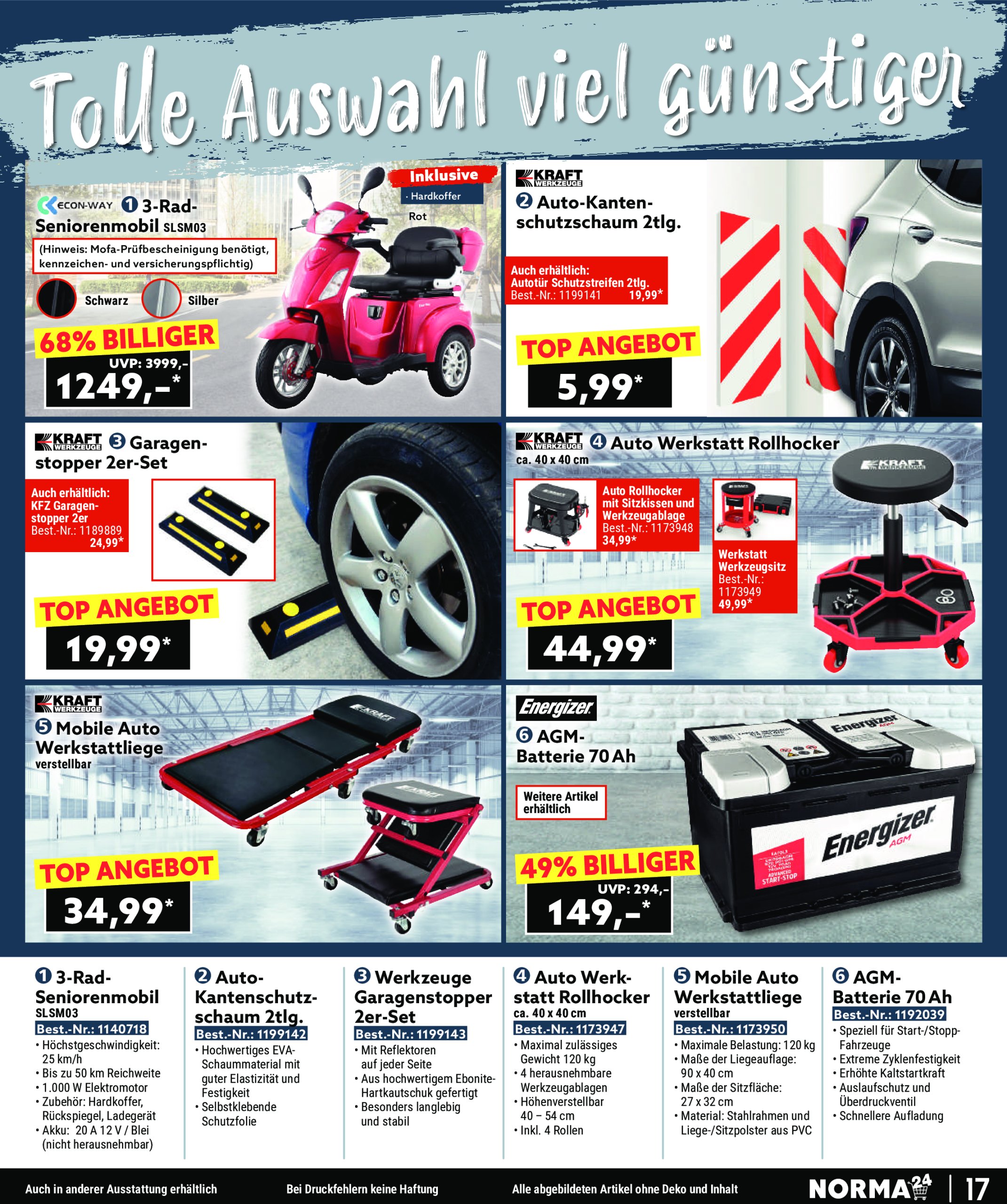 norma - Norma - Bestellmagazin-Prospekt gültig von 01.03. bis 31.03. - page: 17