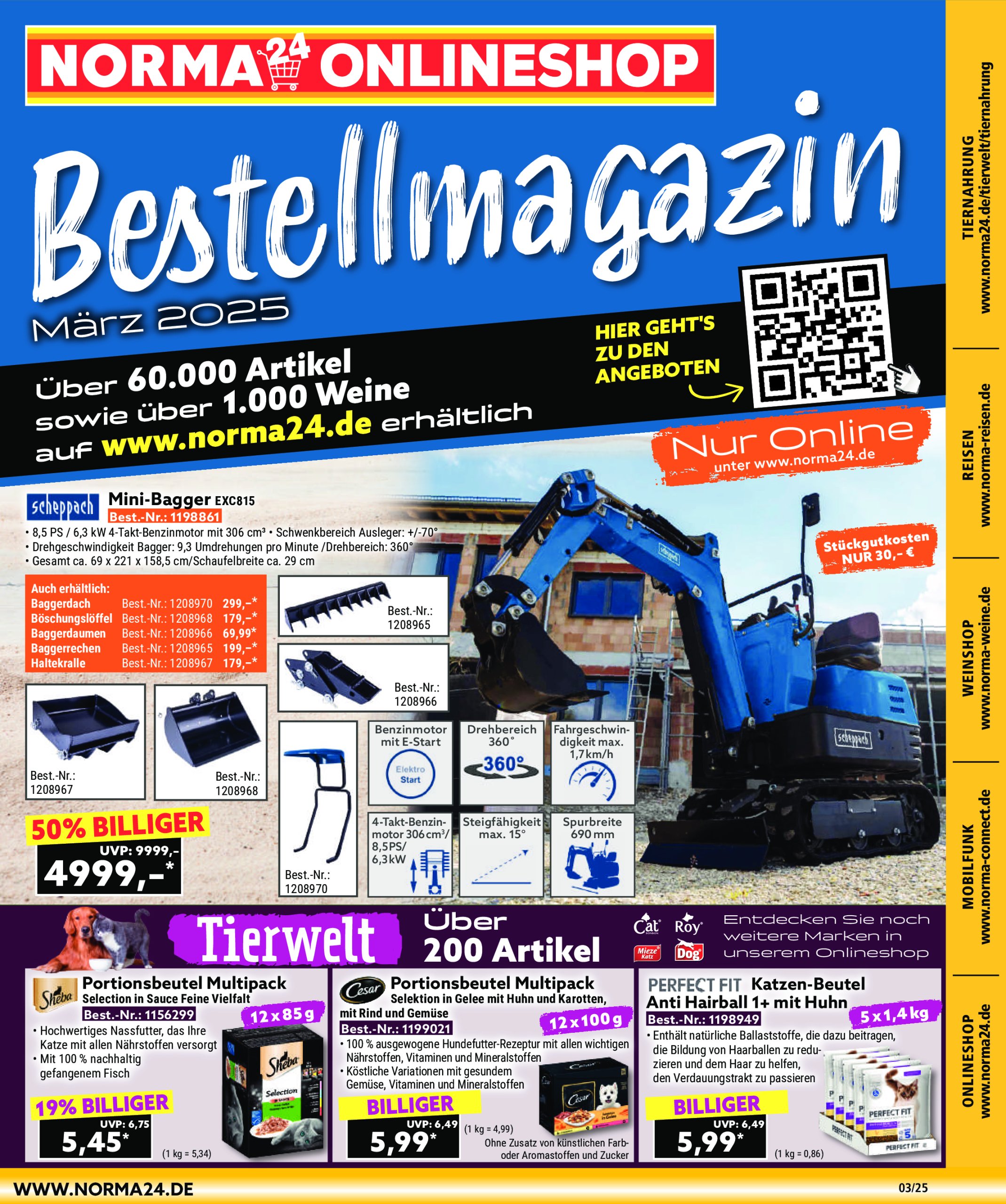 norma - Norma - Bestellmagazin-Prospekt gültig von 01.03. bis 31.03.