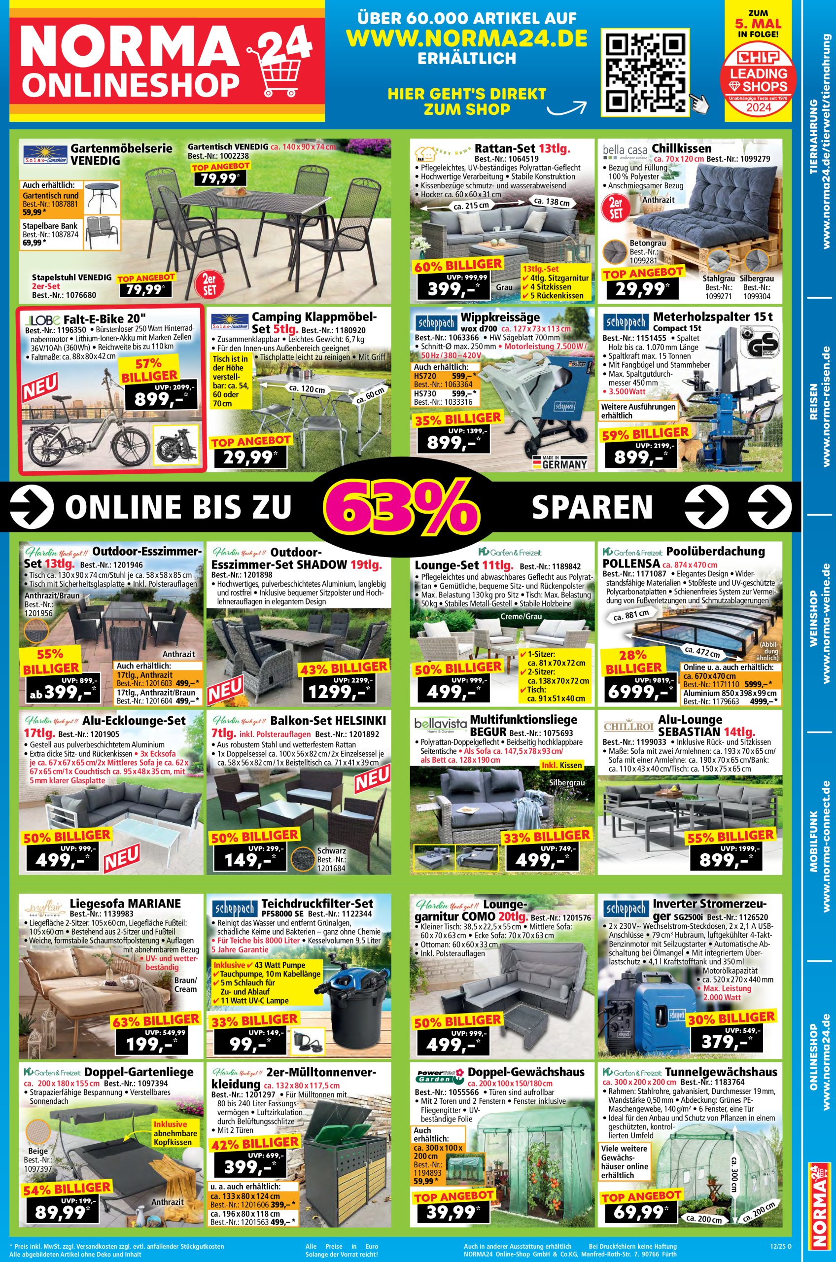 norma - Norma24 - Onlineshop-Prospekt gültig von 17.03. bis 23.03. - page: 1