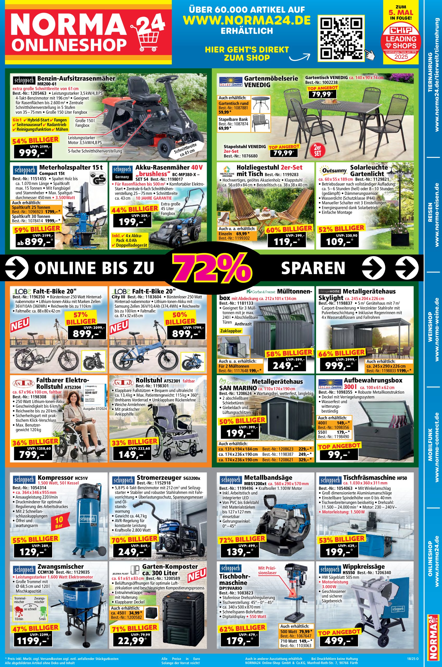 norma - Norma24 - Onlineshop-Prospekt gültig von 28.04. bis 04.05.