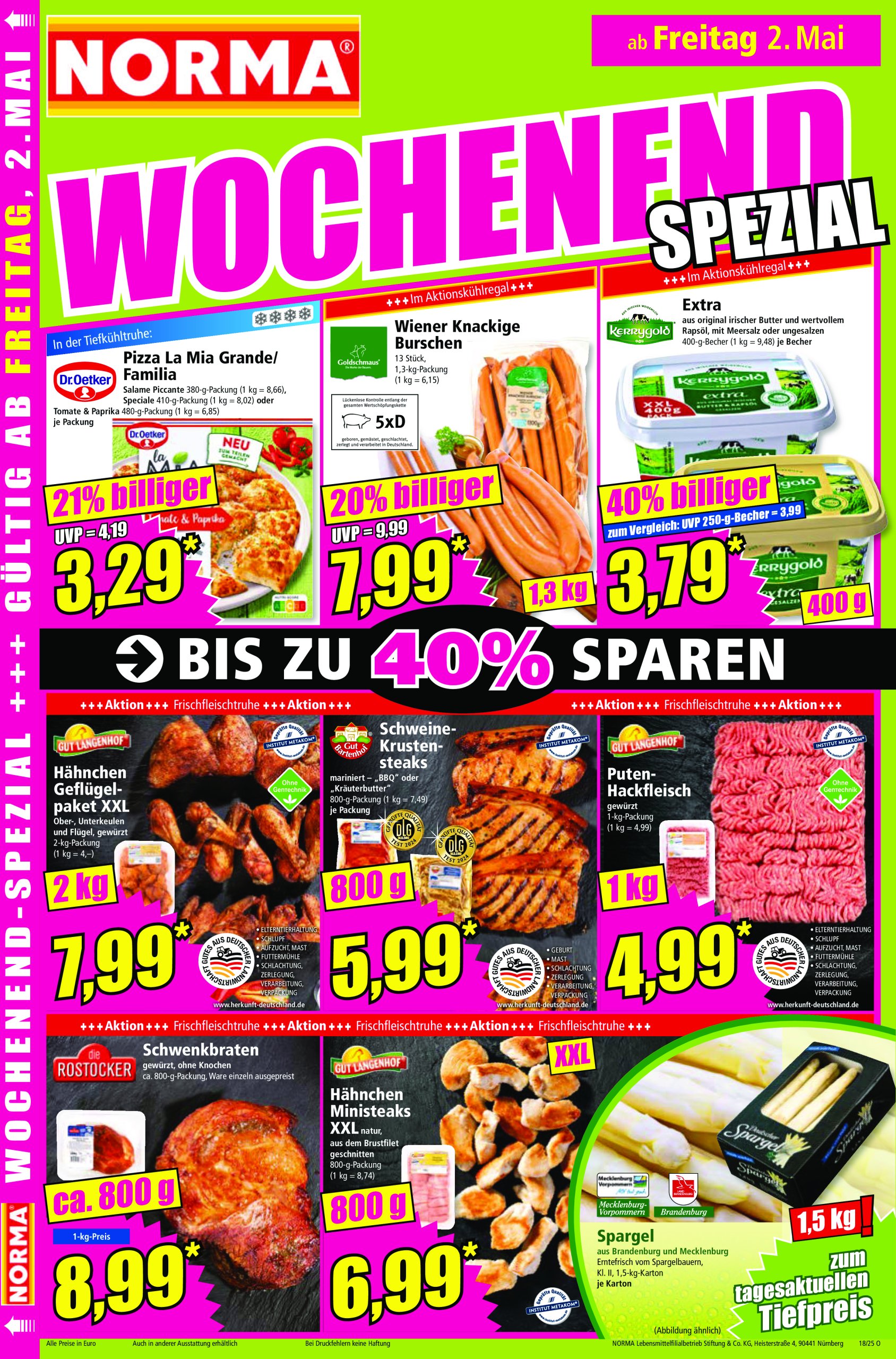 norma - Norma-Prospekt gültig von 28.04. bis 03.05. - page: 16