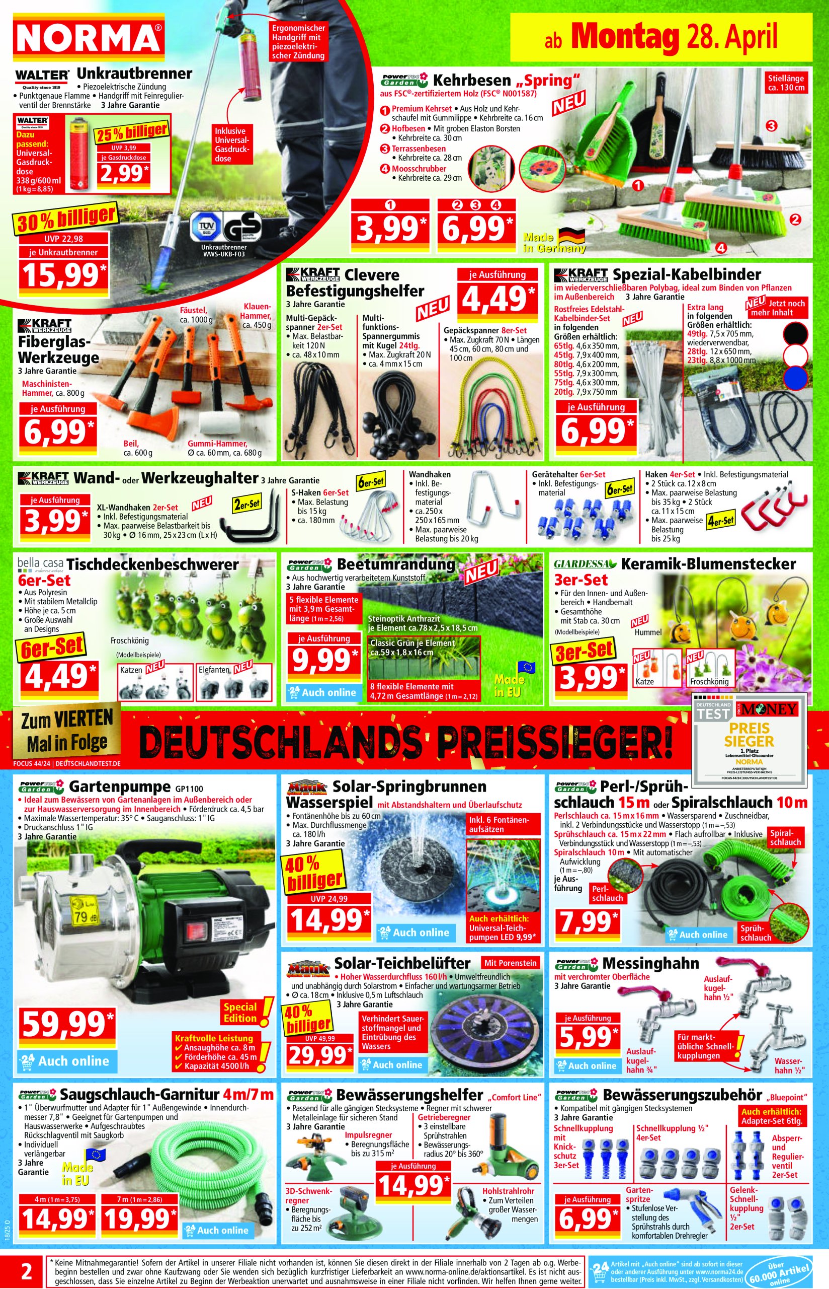 norma - Norma-Prospekt gültig von 28.04. bis 03.05. - page: 2