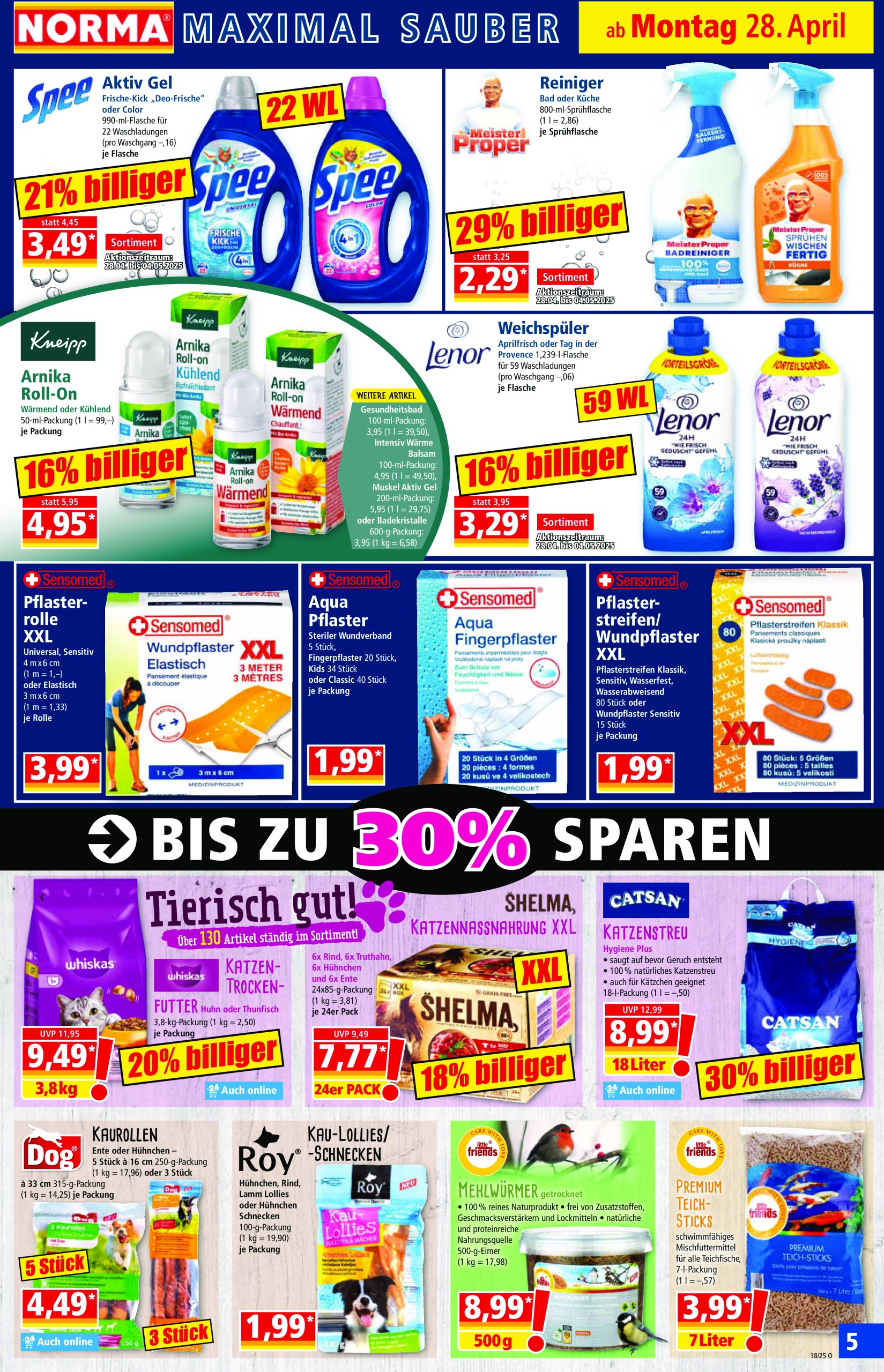 norma - Norma-Prospekt gültig von 28.04. bis 03.05. - page: 5