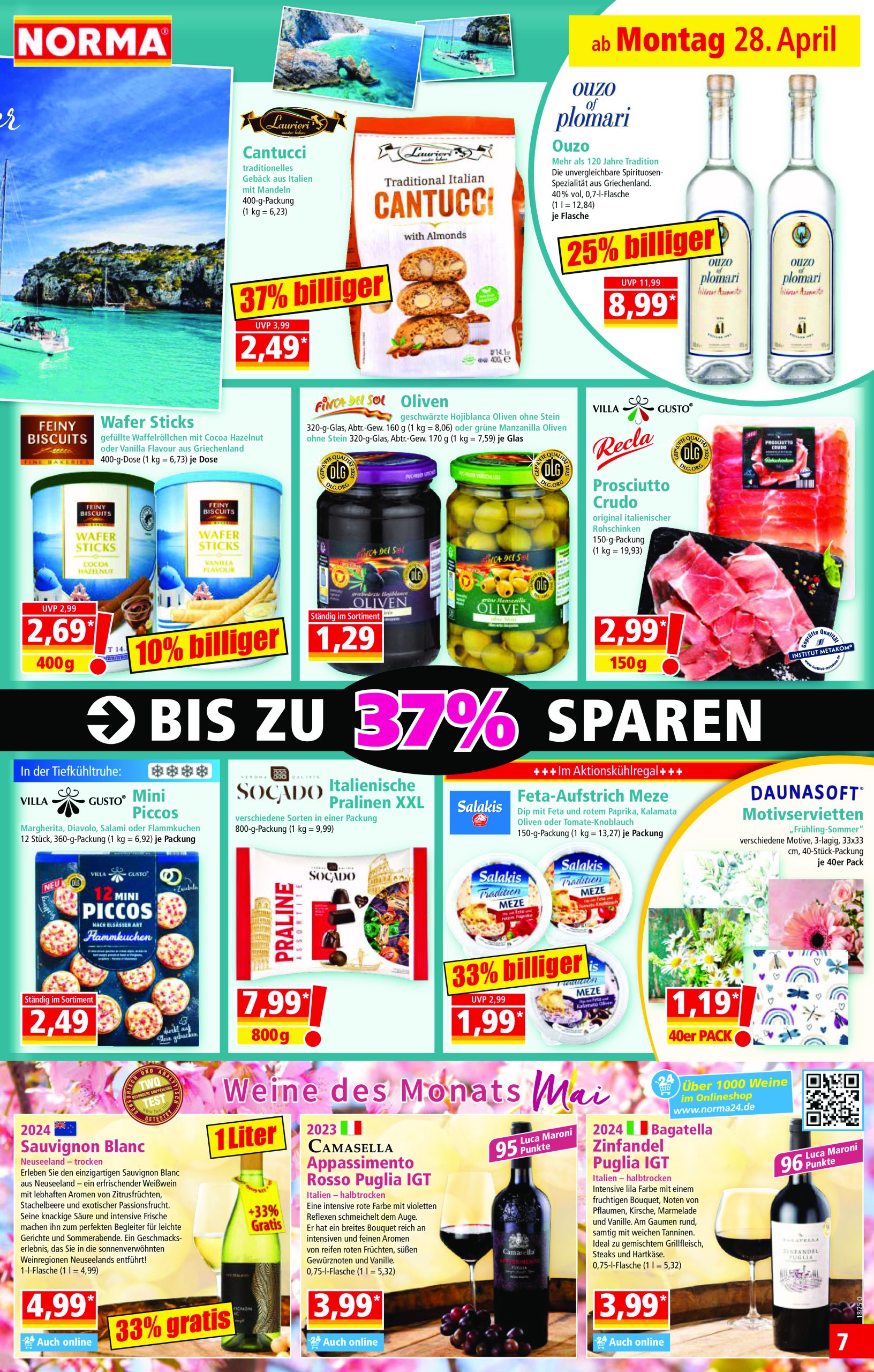 norma - Norma-Prospekt gültig von 28.04. bis 03.05. - page: 7