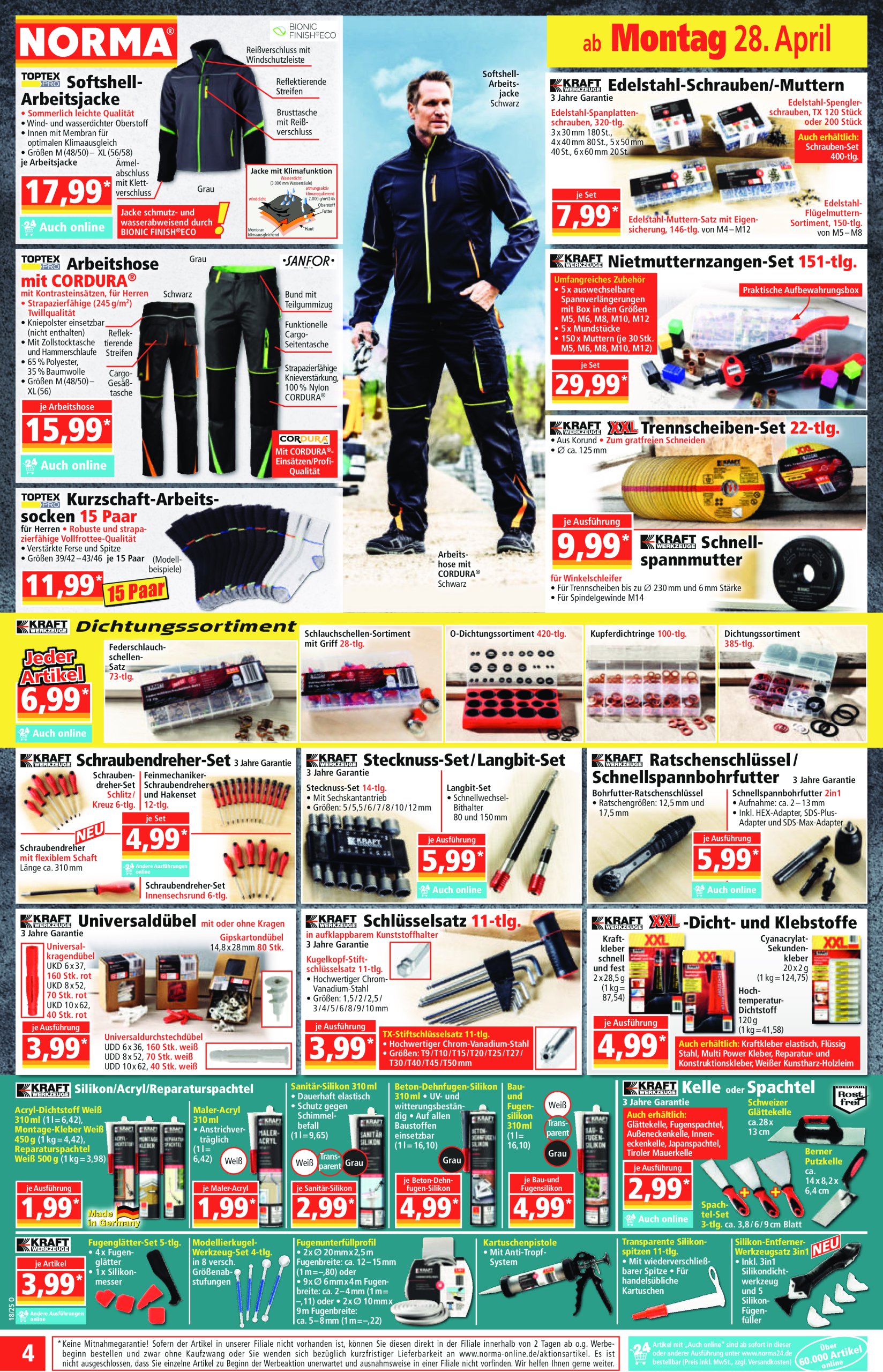 norma - Norma-Prospekt gültig von 28.04. bis 03.05. - page: 4