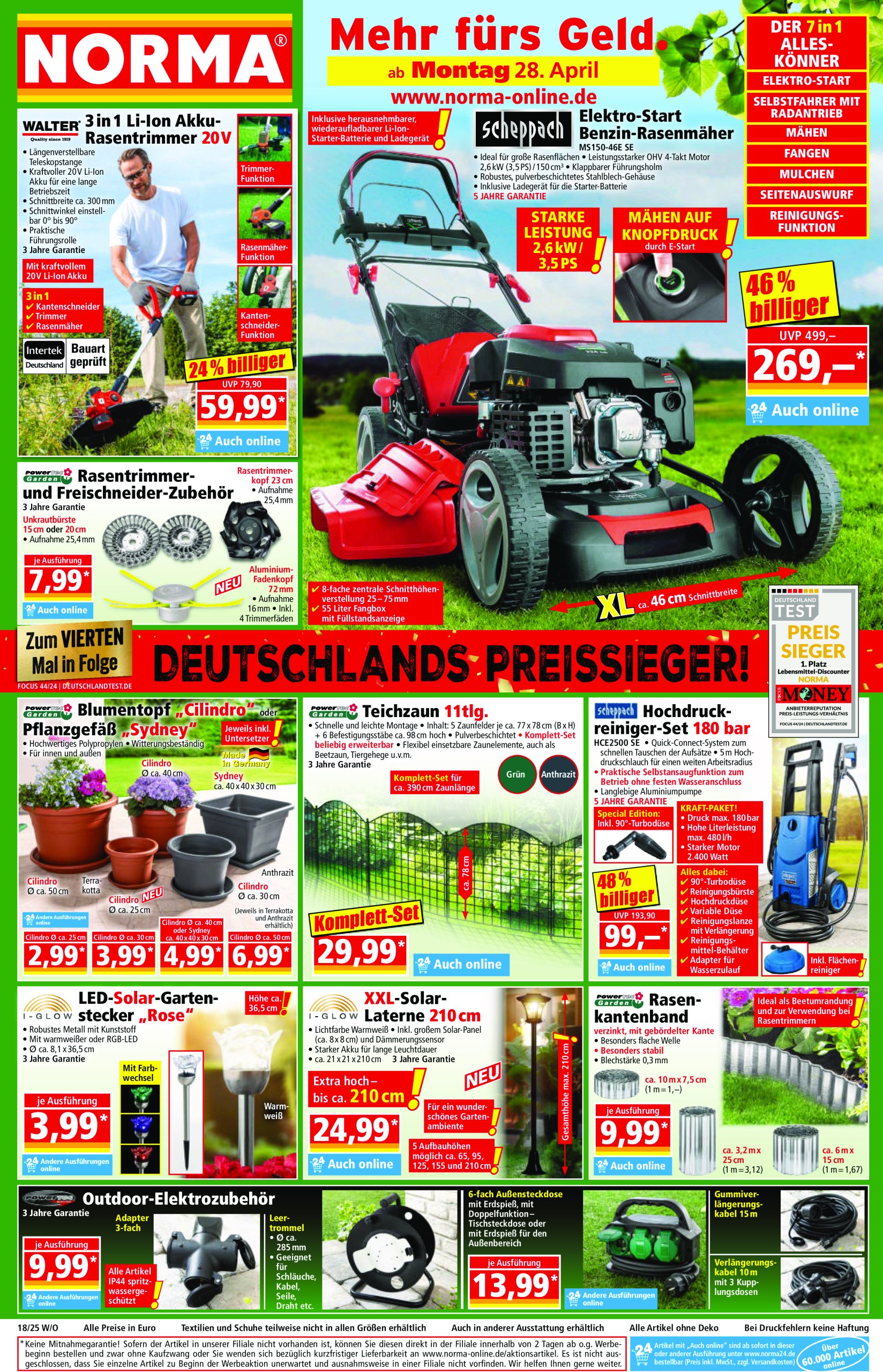norma - Norma-Prospekt gültig von 28.04. bis 03.05.