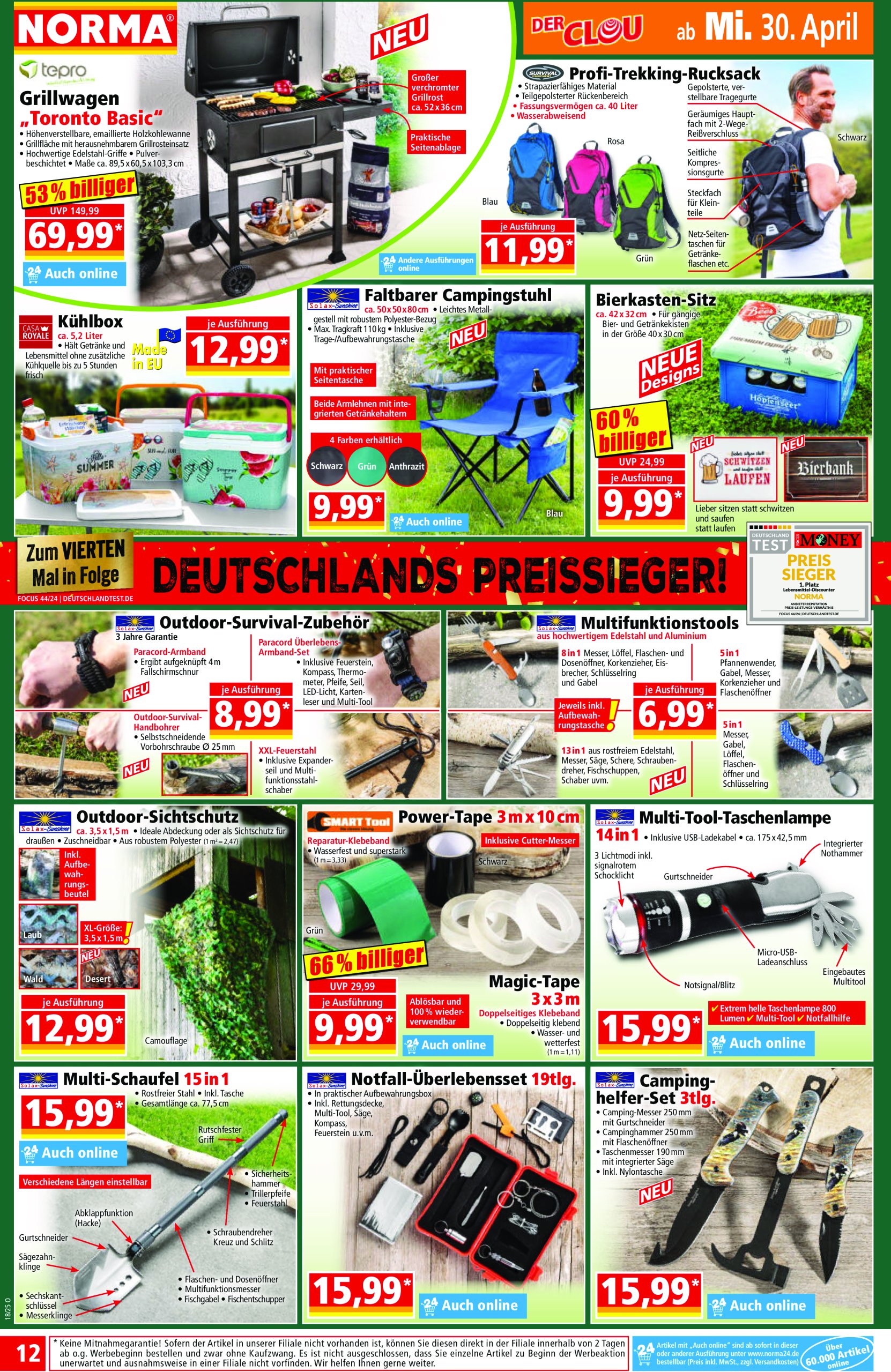 norma - Norma-Prospekt gültig von 28.04. bis 03.05. - page: 12