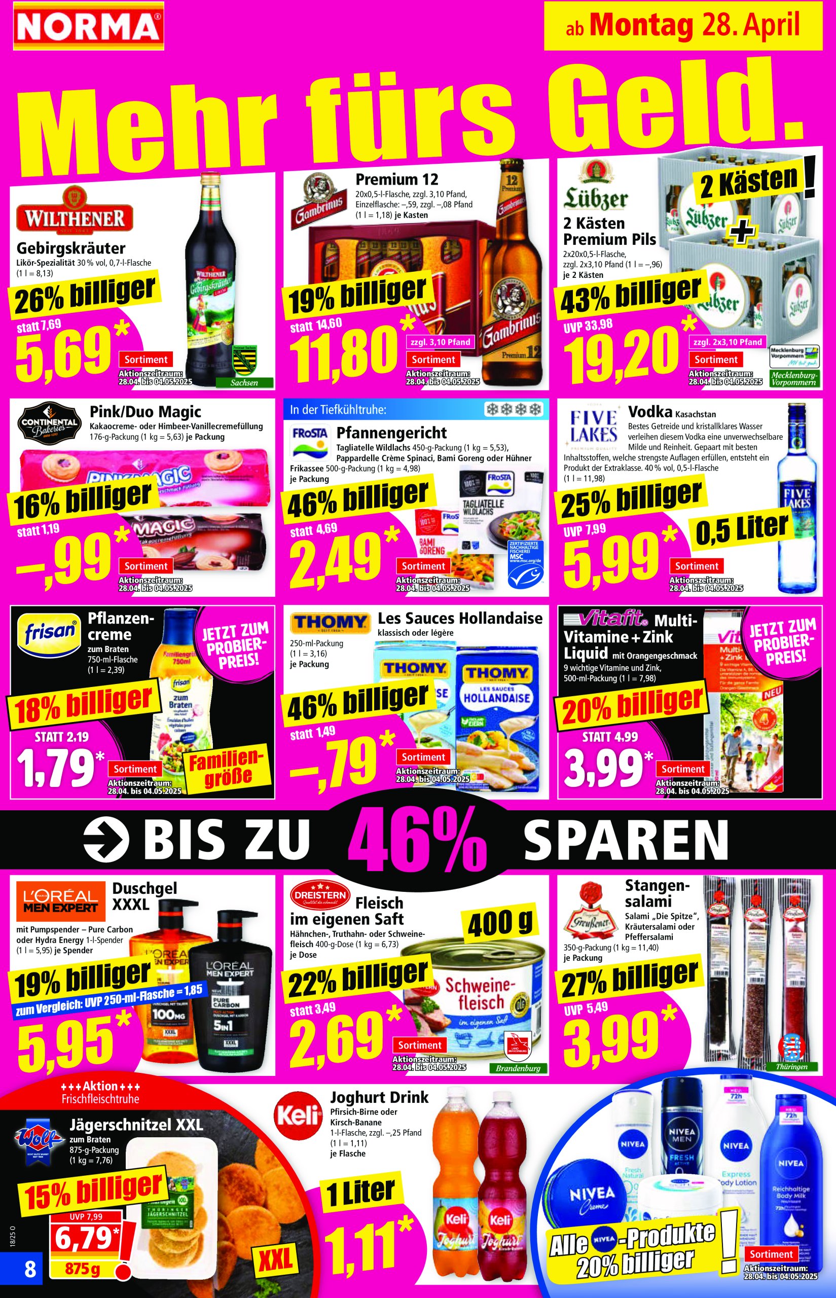 norma - Norma-Prospekt gültig von 28.04. bis 03.05. - page: 8