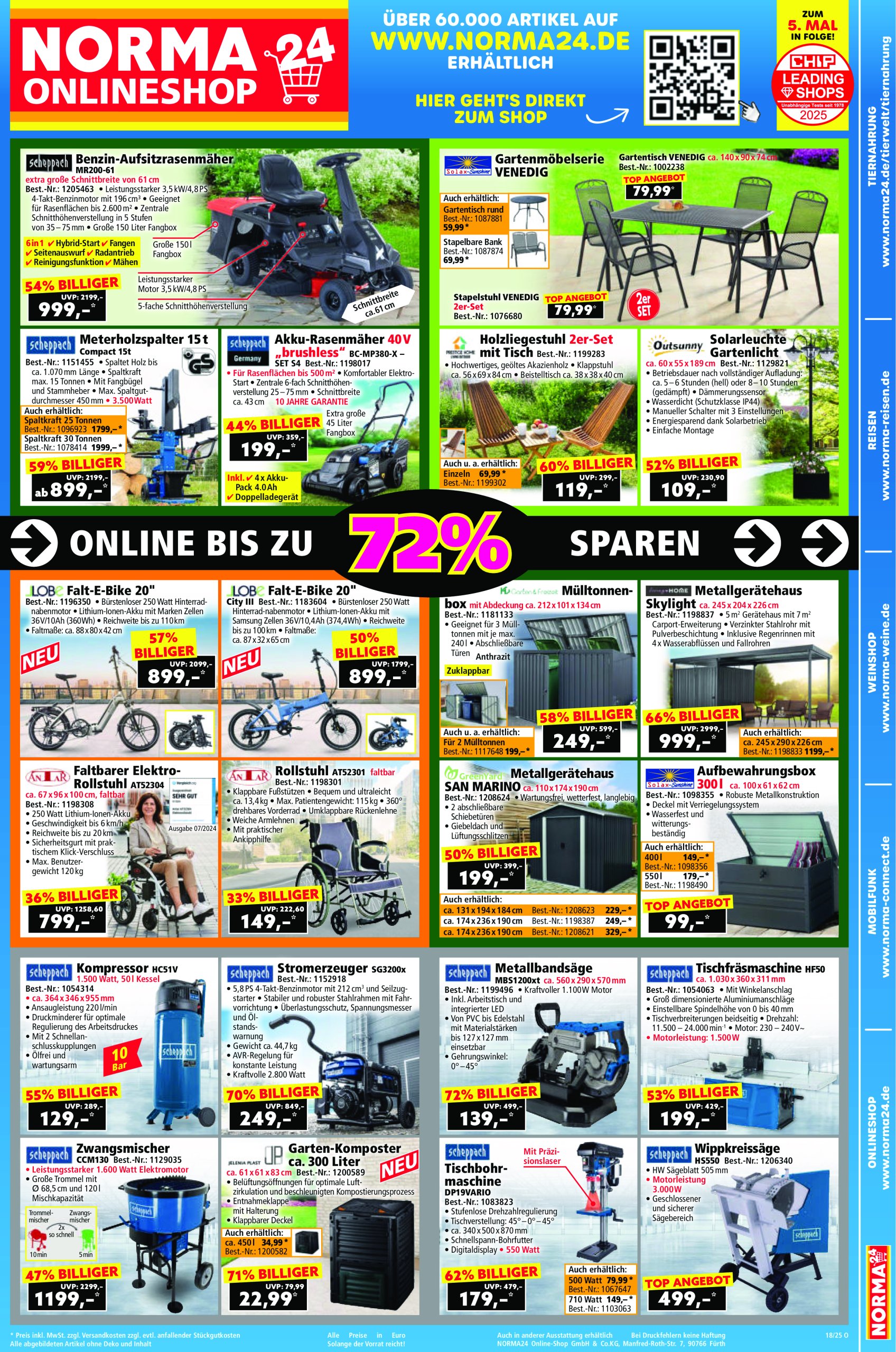 norma - Norma-Prospekt gültig von 28.04. bis 03.05. - page: 17