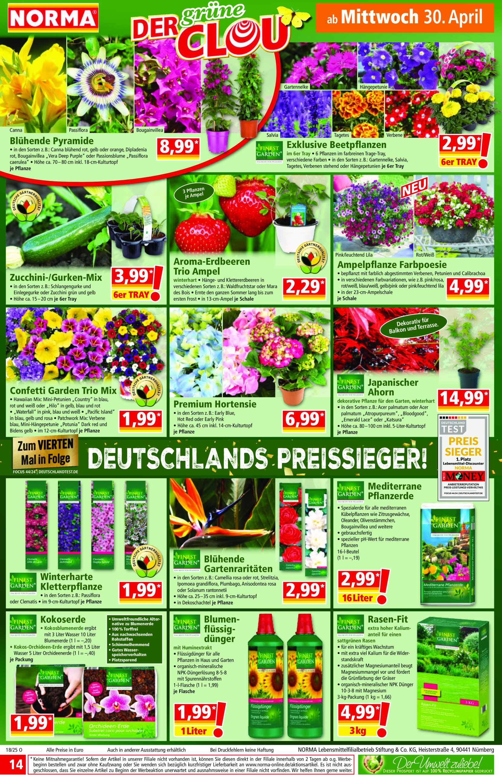 norma - Norma-Prospekt gültig von 28.04. bis 03.05. - page: 14
