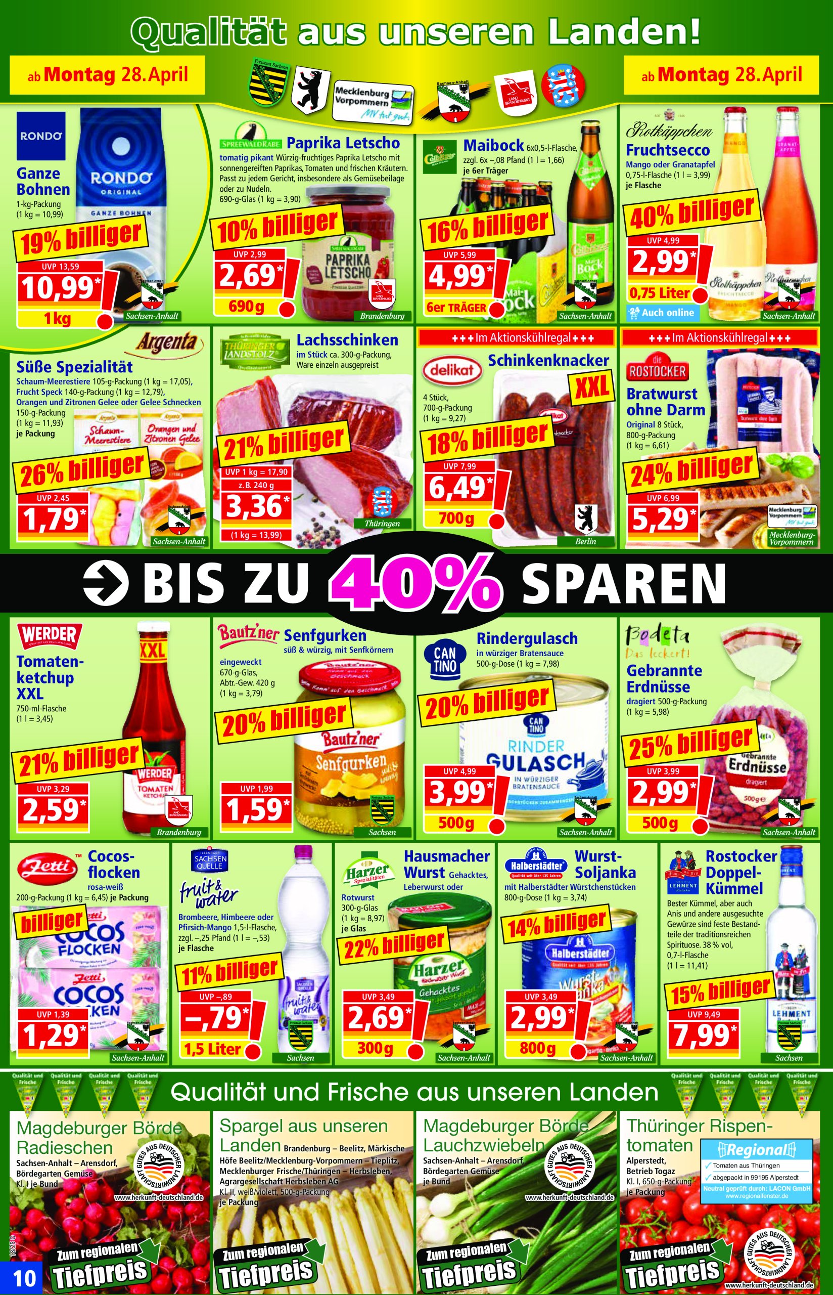 norma - Norma-Prospekt gültig von 28.04. bis 03.05. - page: 10