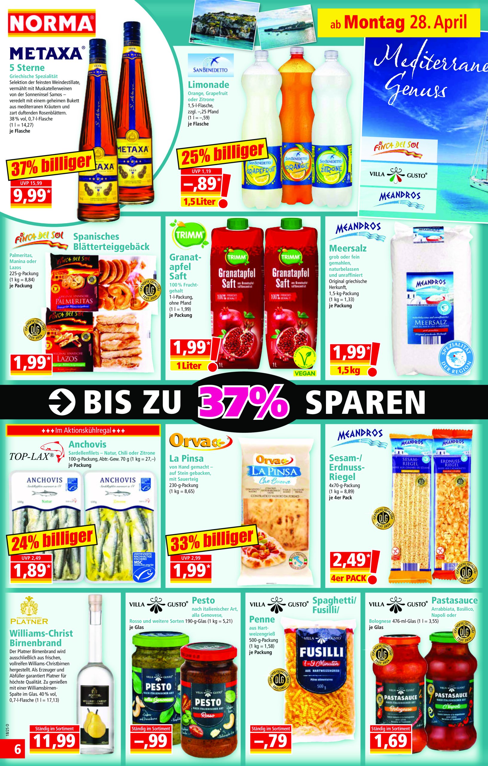 norma - Norma-Prospekt gültig von 28.04. bis 03.05. - page: 6