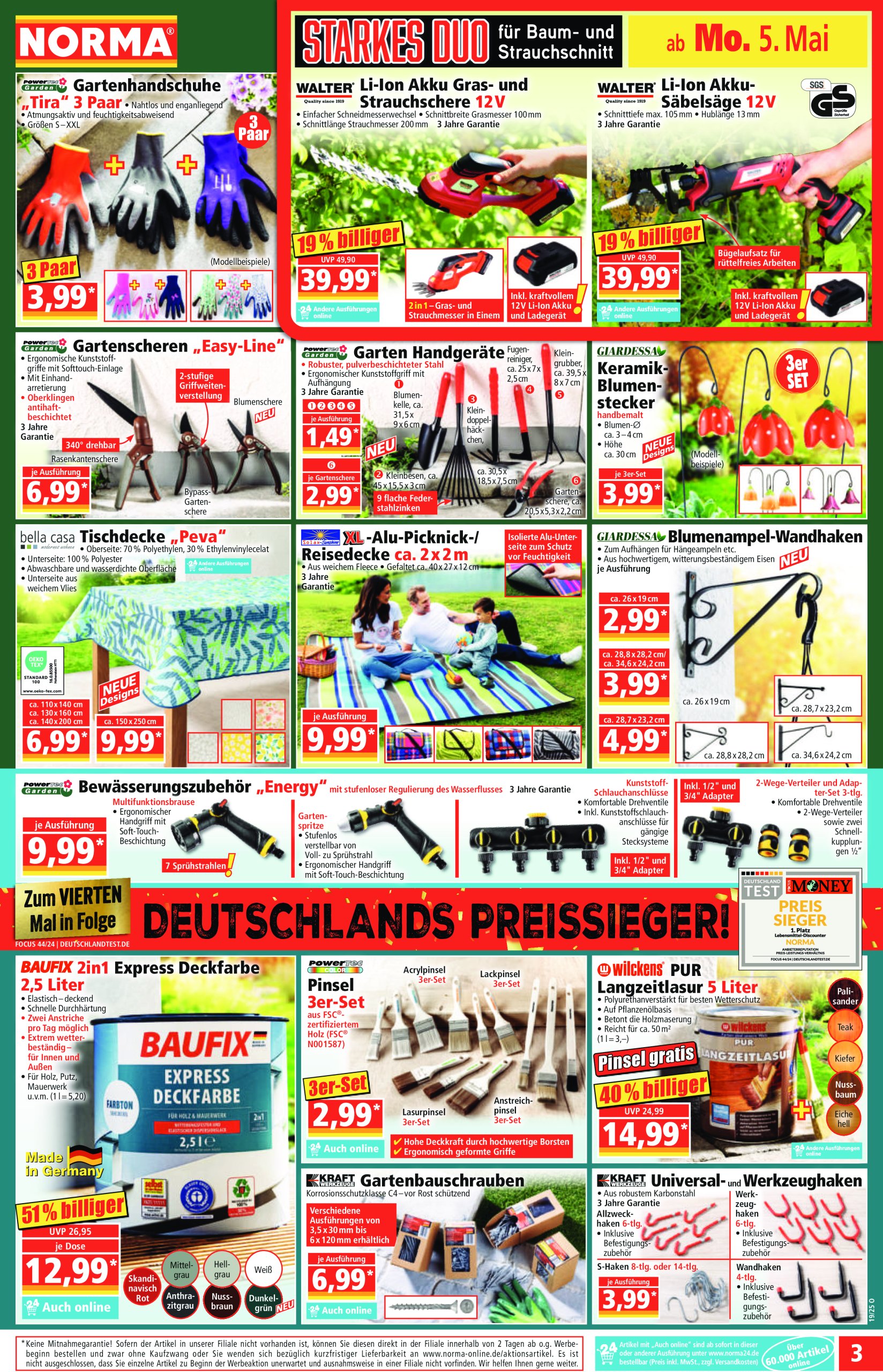 norma - Norma-Prospekt gültig von 05.05. bis 10.05. - page: 3