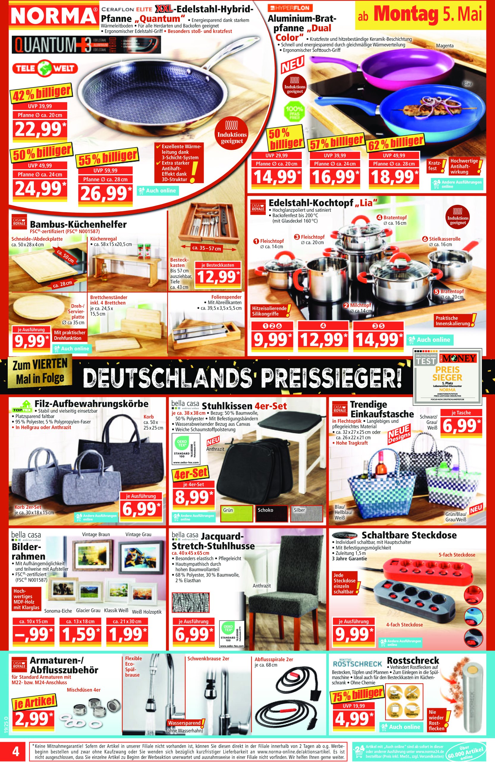 norma - Norma-Prospekt gültig von 05.05. bis 10.05. - page: 4