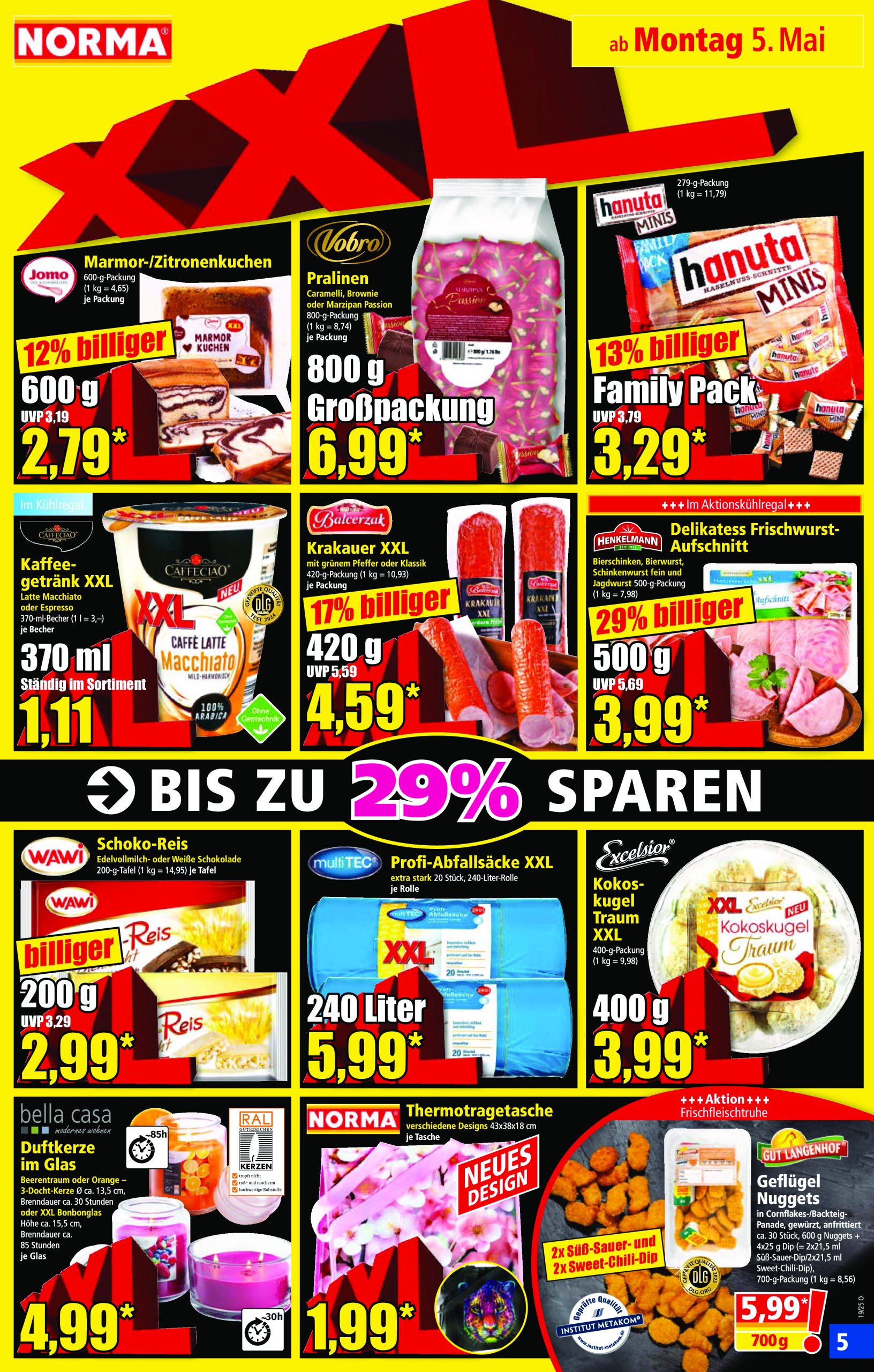 norma - Norma-Prospekt gültig von 05.05. bis 10.05. - page: 5