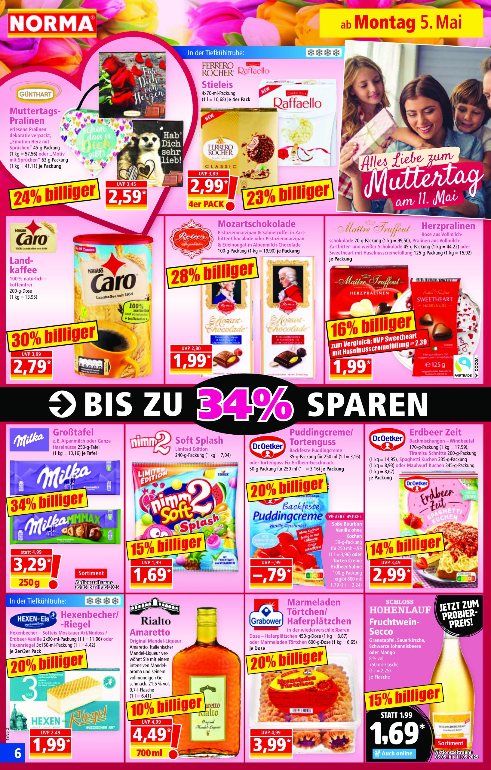 norma - Norma-Prospekt gültig von 05.05. bis 10.05. - page: 6
