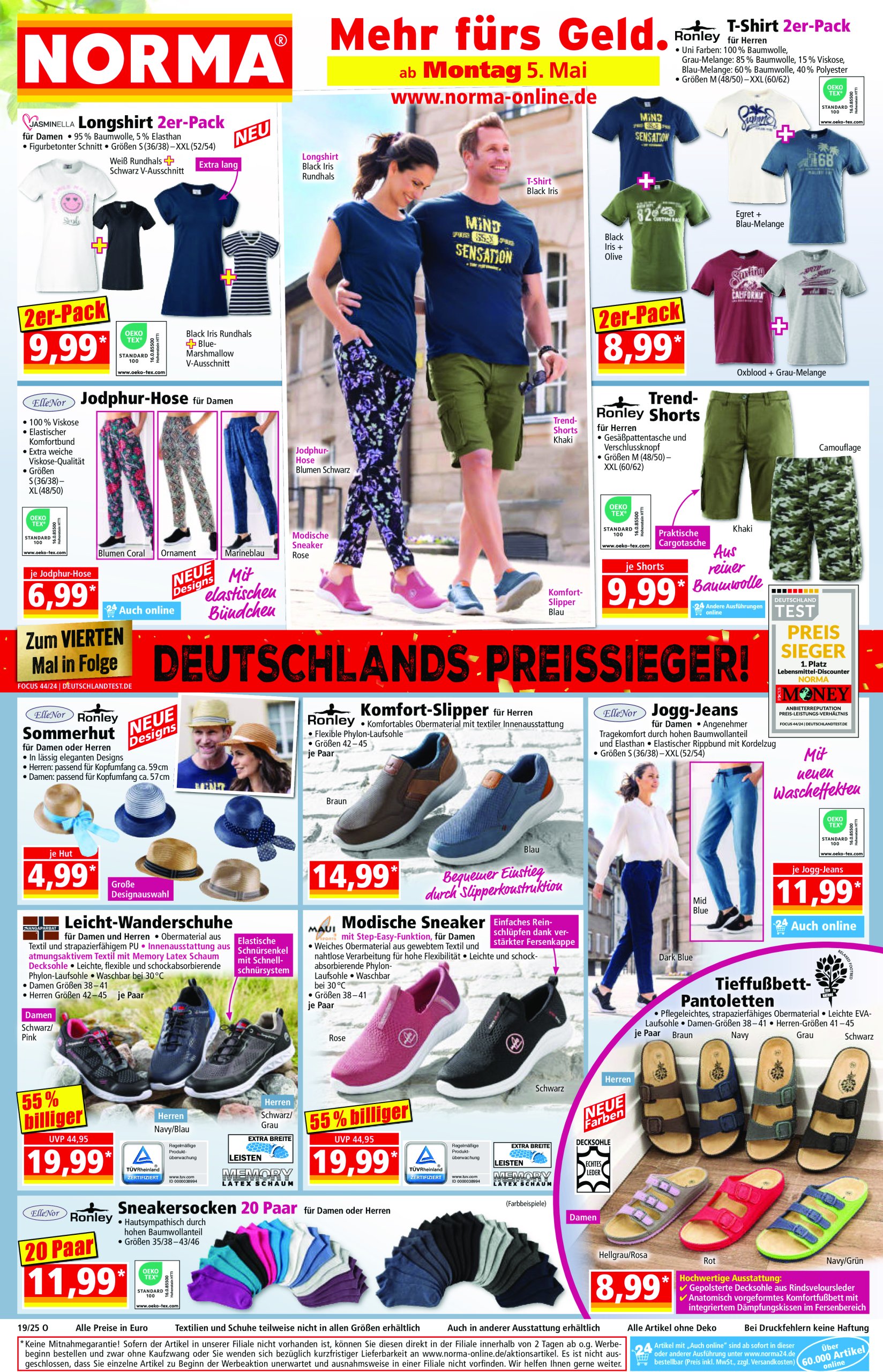 norma - Norma-Prospekt gültig von 05.05. bis 10.05.