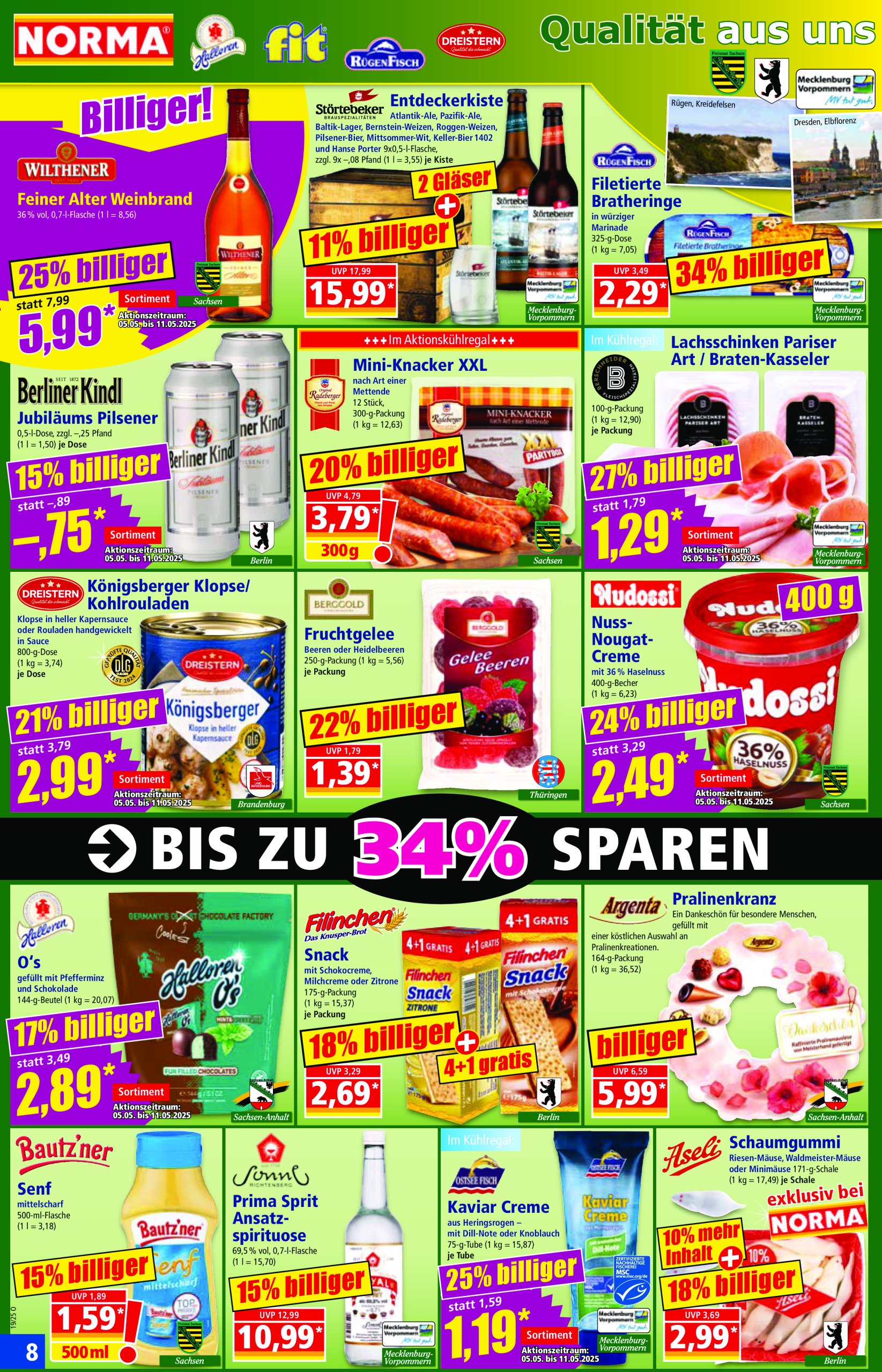norma - Norma-Prospekt gültig von 05.05. bis 10.05. - page: 8