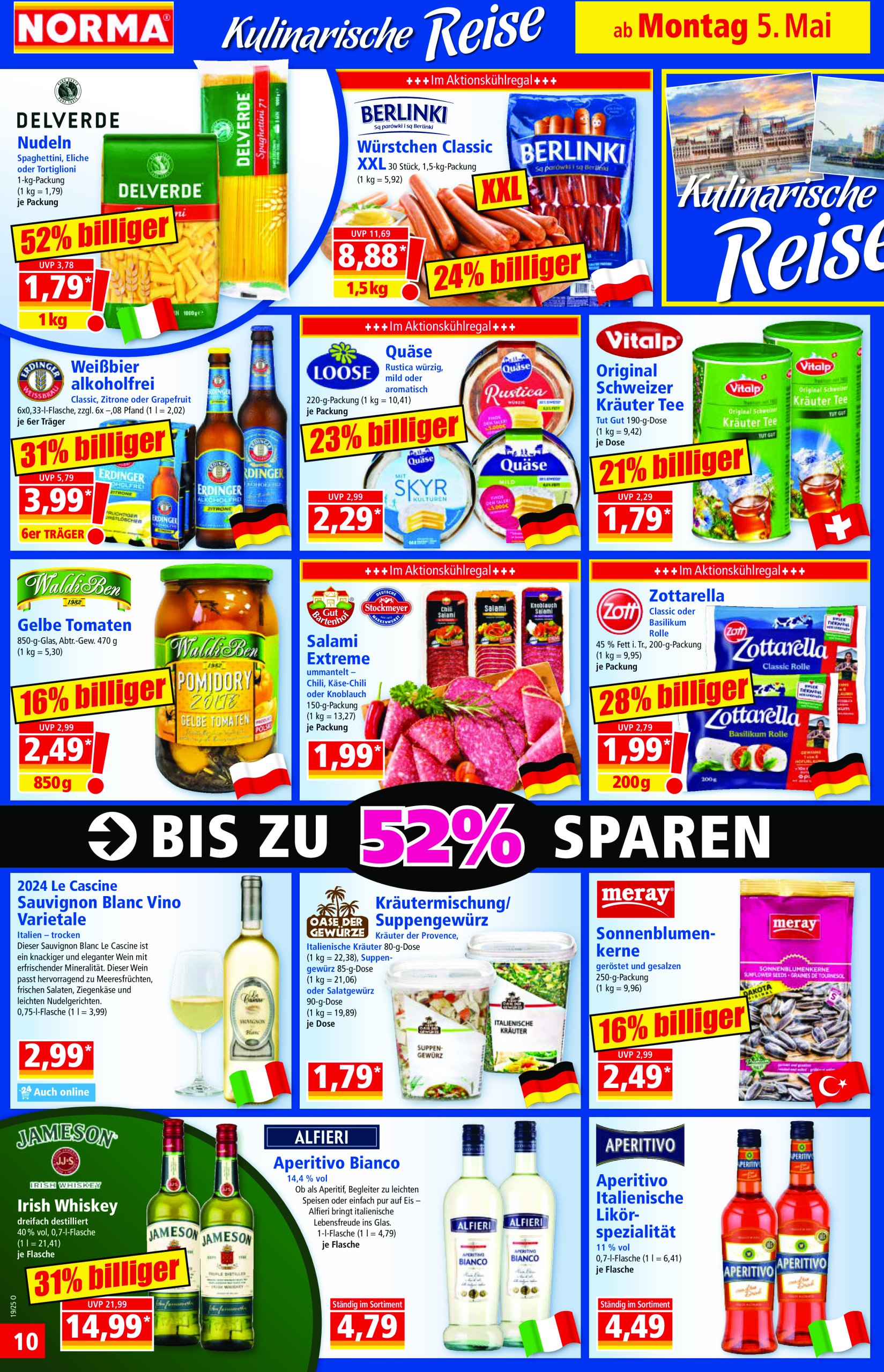 norma - Norma-Prospekt gültig von 05.05. bis 10.05. - page: 10