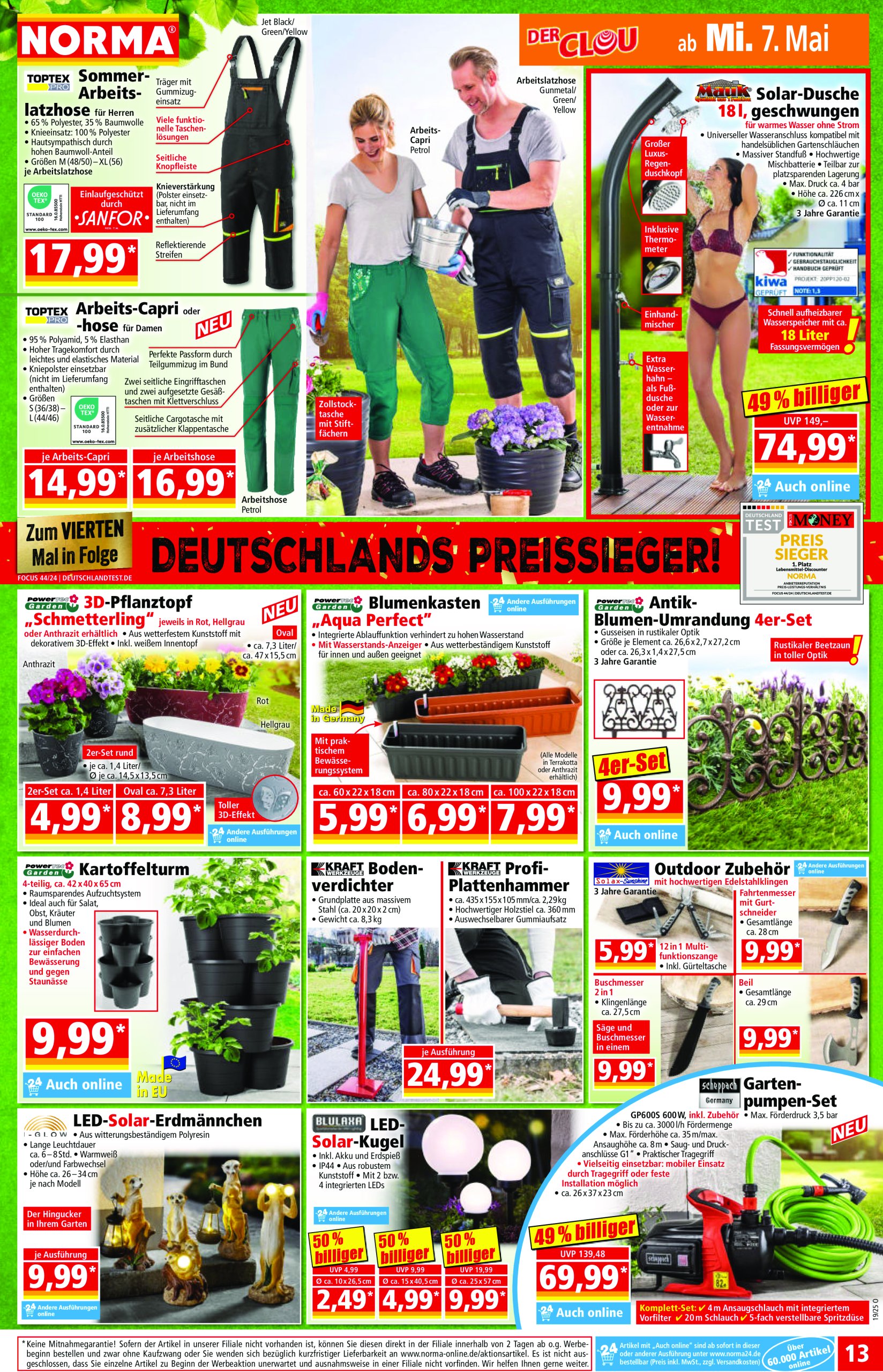 norma - Norma-Prospekt gültig von 05.05. bis 10.05. - page: 13