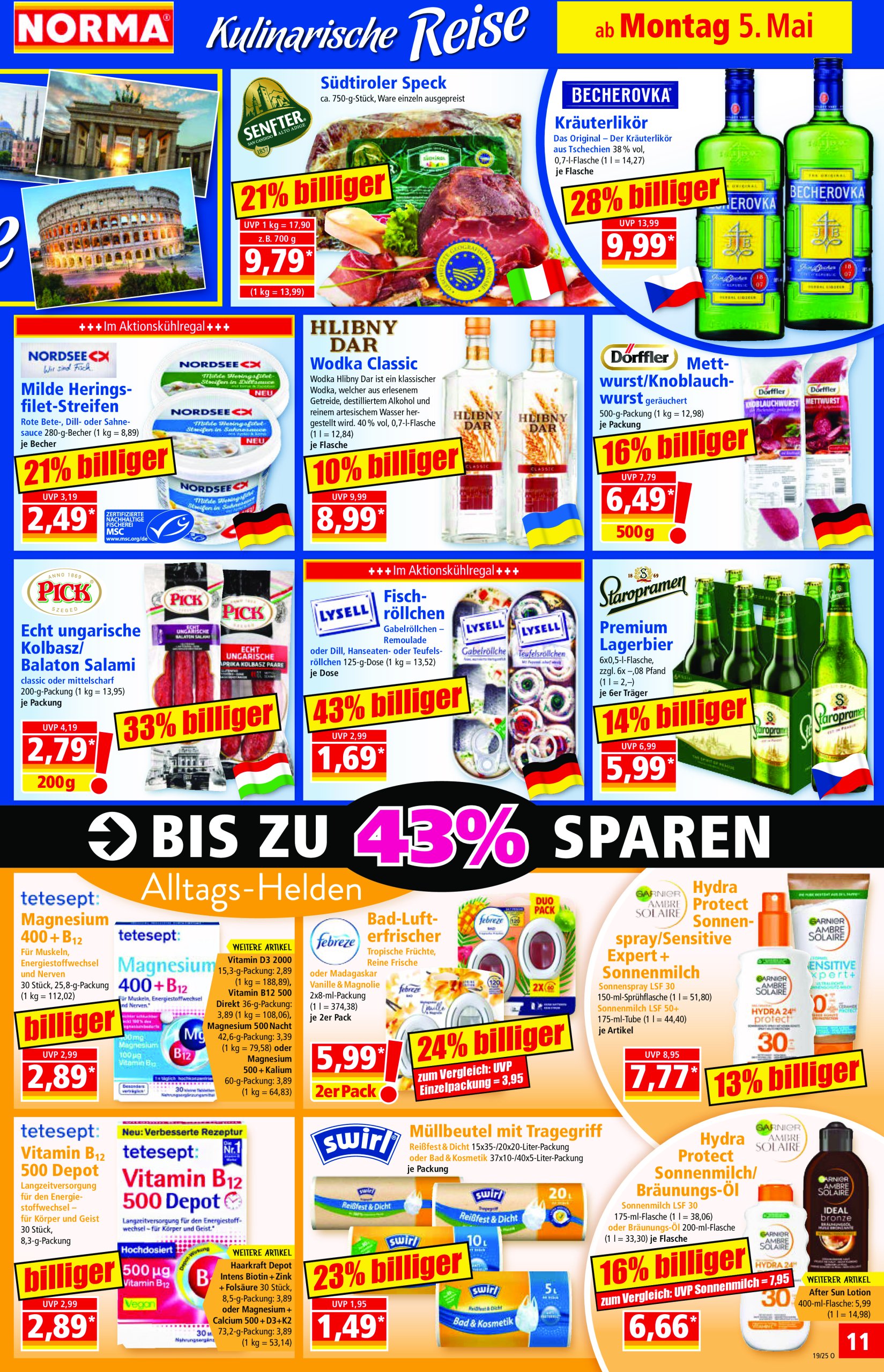 norma - Norma-Prospekt gültig von 05.05. bis 10.05. - page: 11