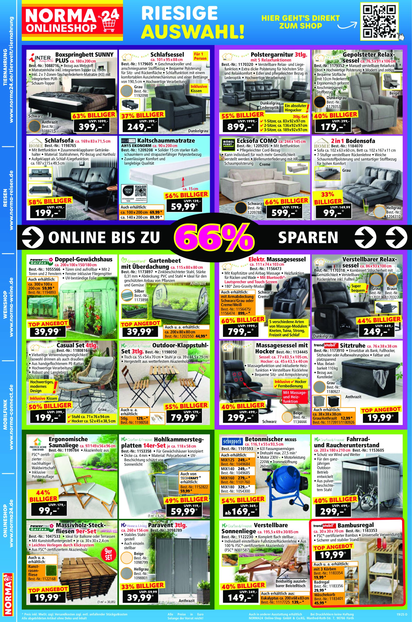 norma - Norma-Prospekt gültig von 05.05. bis 10.05. - page: 20