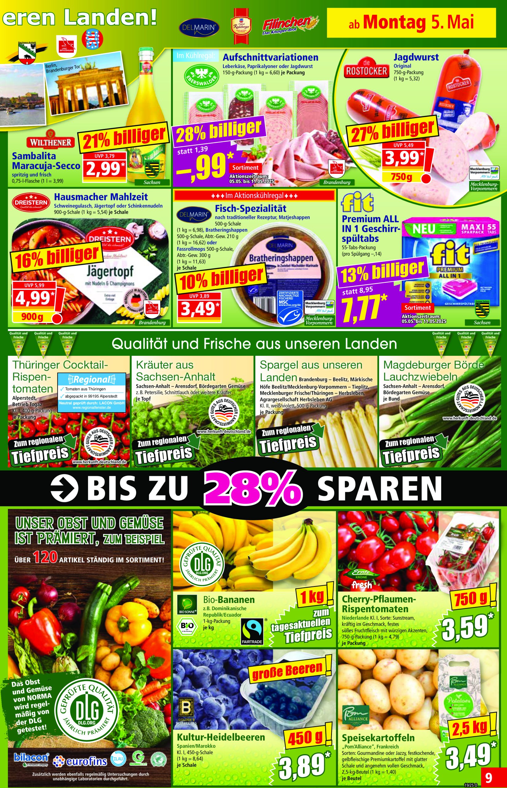 norma - Norma-Prospekt gültig von 05.05. bis 10.05. - page: 9
