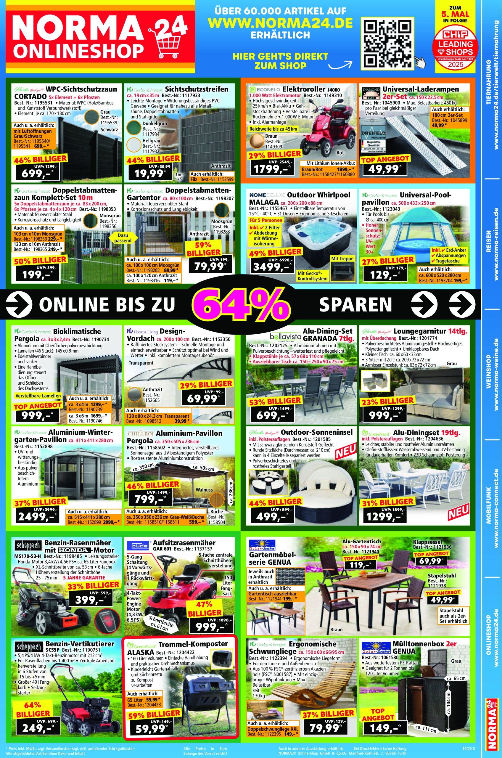 norma - Norma-Prospekt gültig von 05.05. bis 10.05. - page: 19