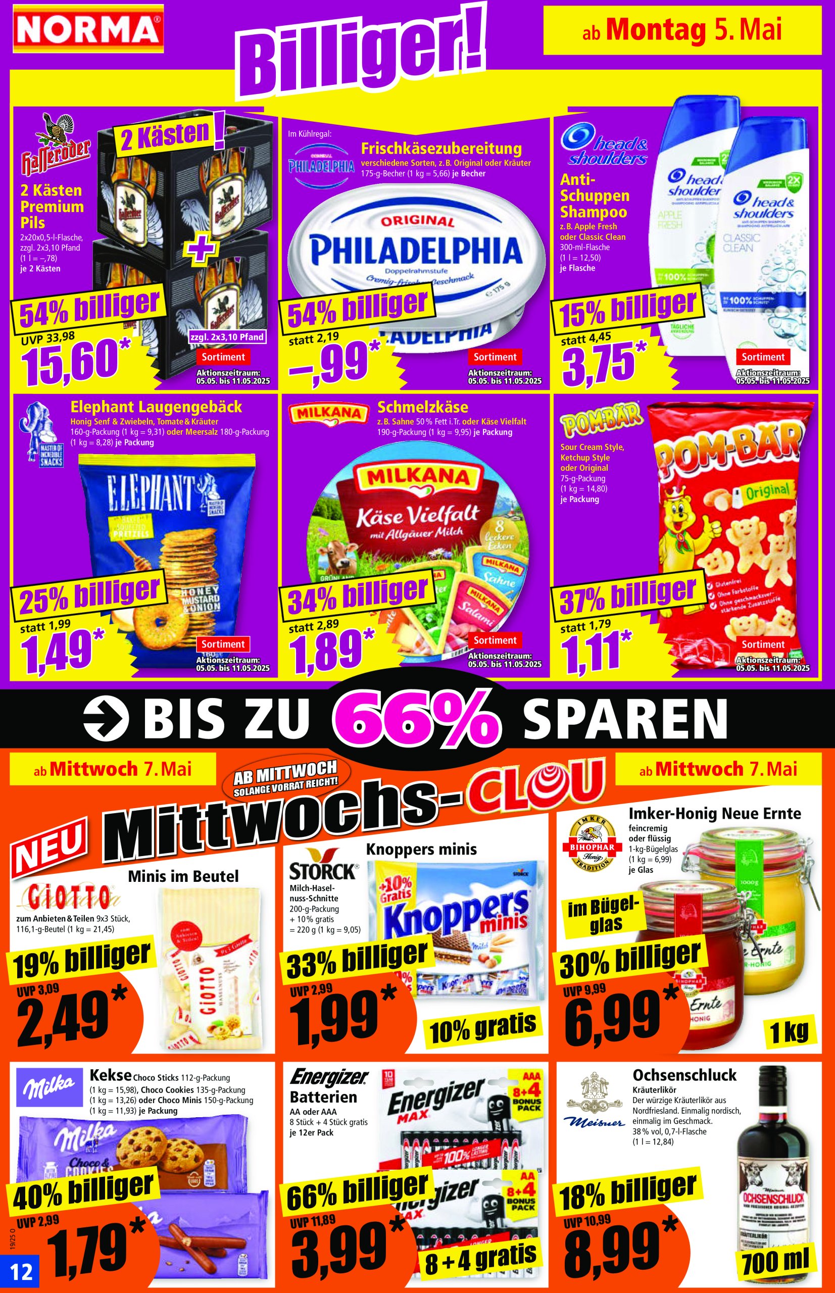 norma - Norma-Prospekt gültig von 05.05. bis 10.05. - page: 12