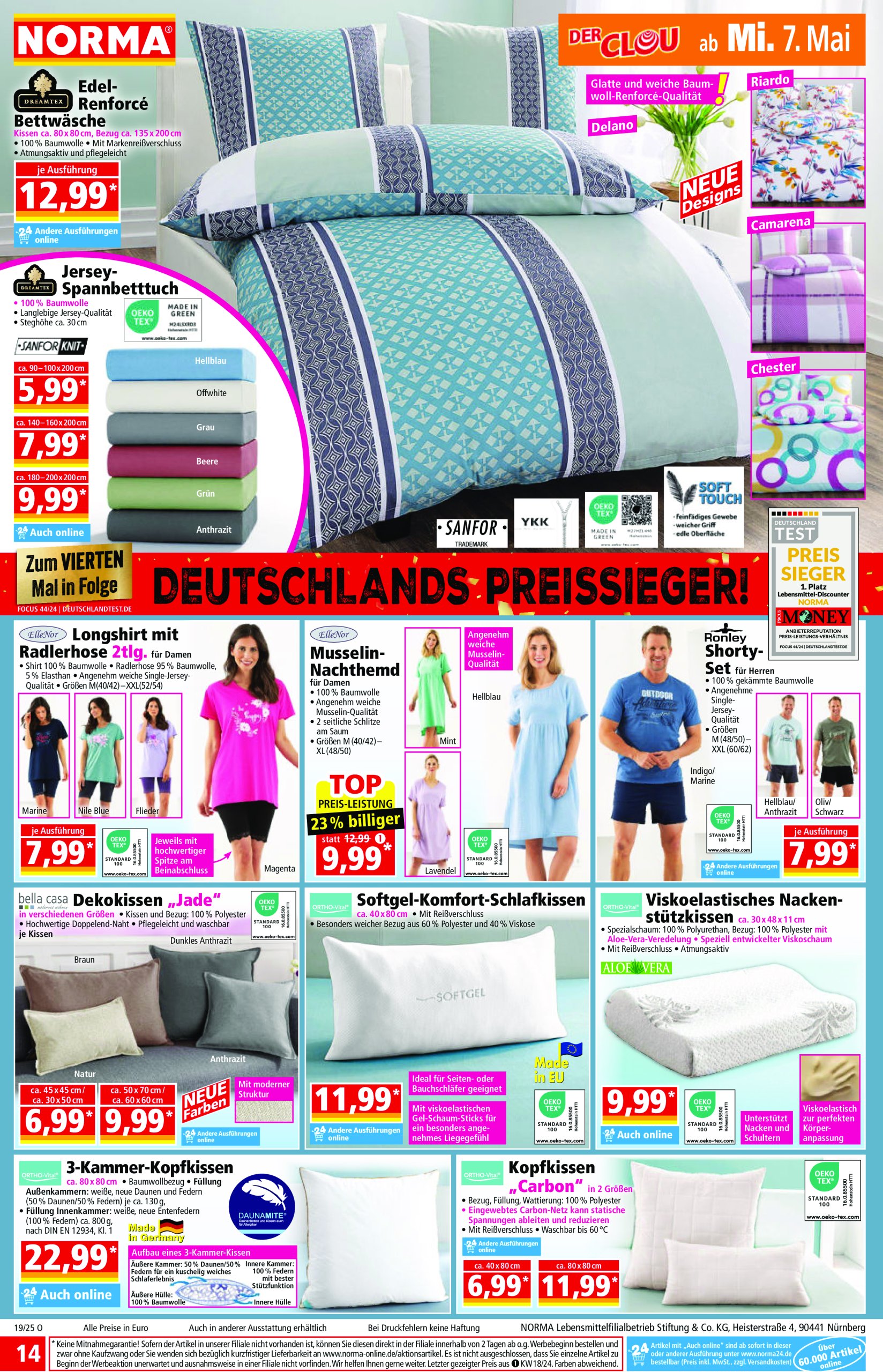 norma - Norma-Prospekt gültig von 05.05. bis 10.05. - page: 14