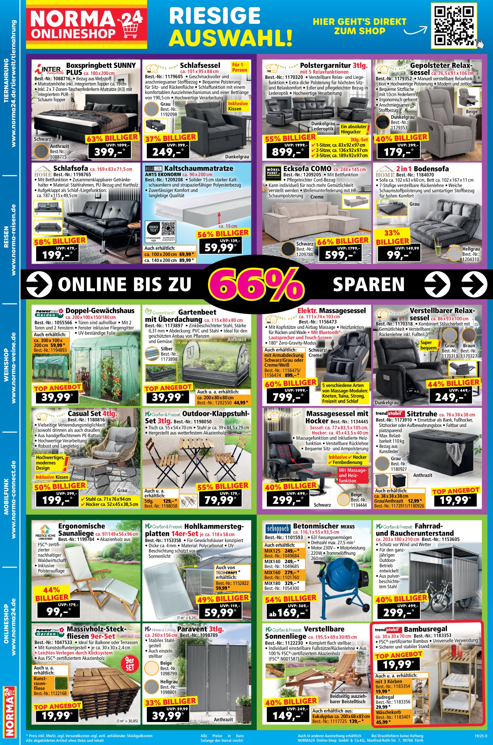 norma - Norma24 - Onlineshop-Prospekt gültig von 05.05. bis 11.05. - page: 2