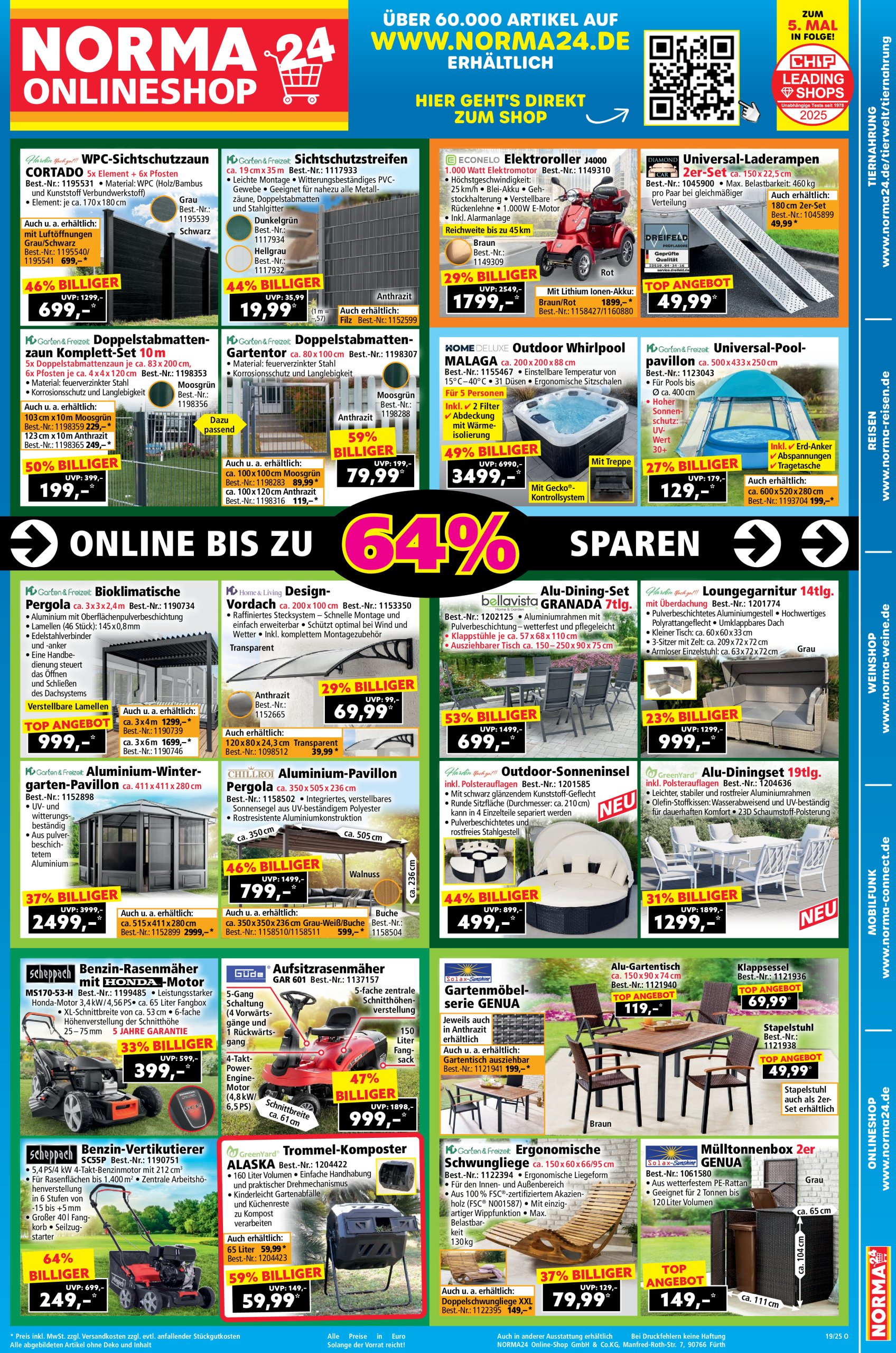 norma - Norma24 - Onlineshop-Prospekt gültig von 05.05. bis 11.05. - page: 1