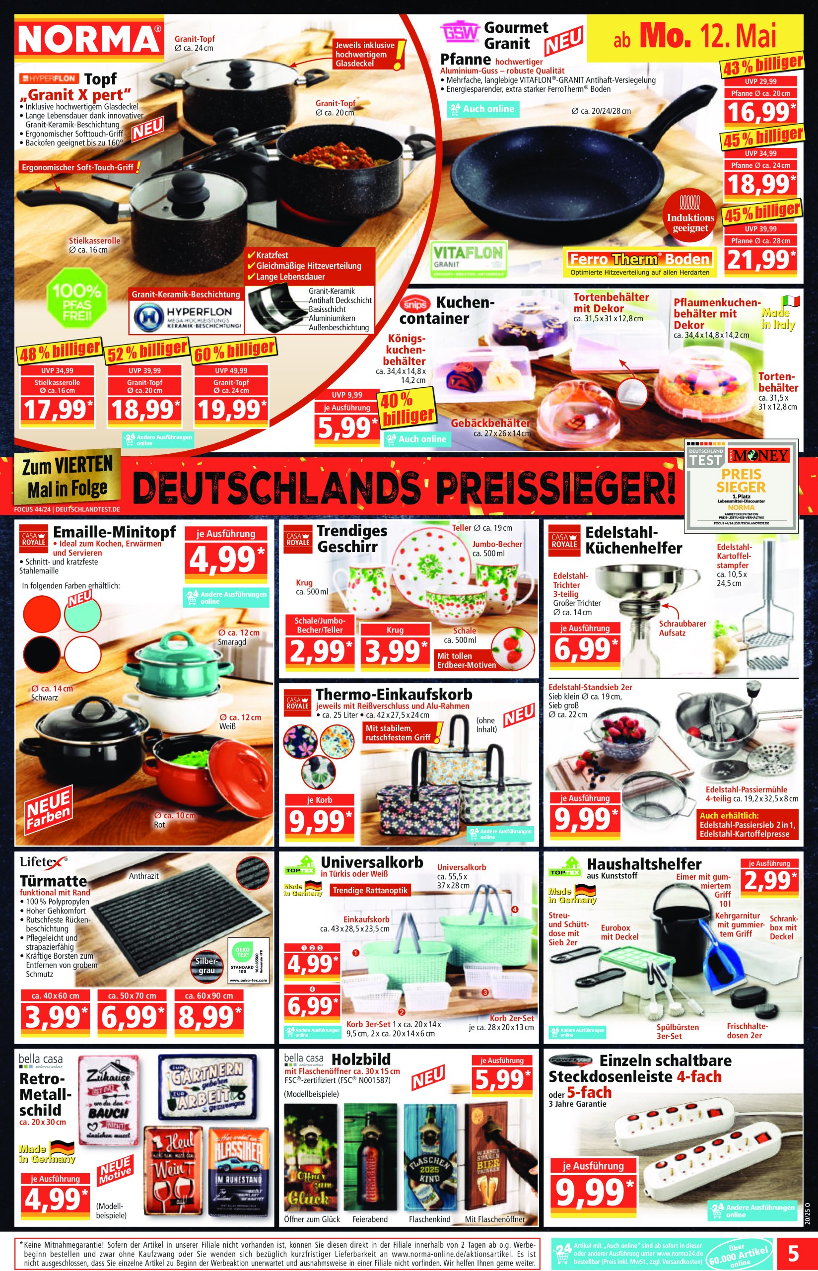 norma - Norma-Prospekt gültig von 12.05. bis 17.05. - page: 5