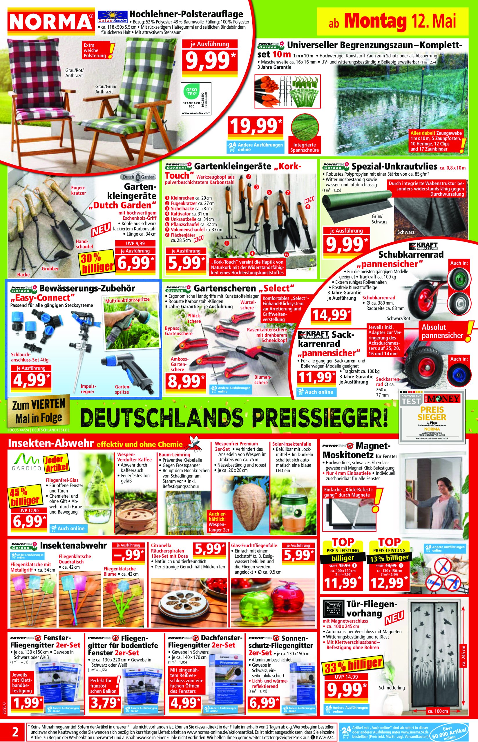 norma - Norma-Prospekt gültig von 12.05. bis 17.05. - page: 2
