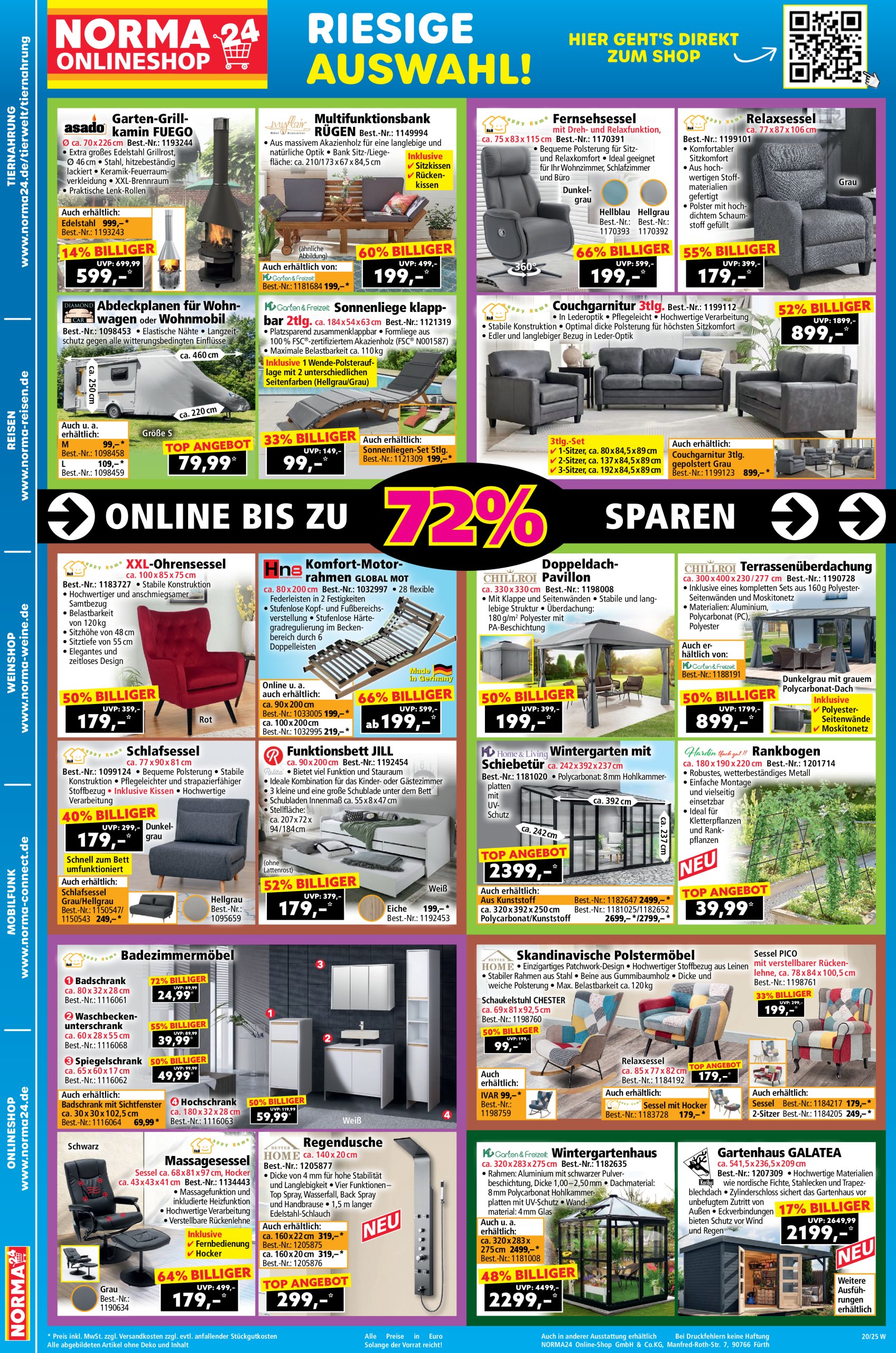 norma - Norma24 - Onlineshop-Prospekt gültig von 12.05. bis 18.05. - page: 2